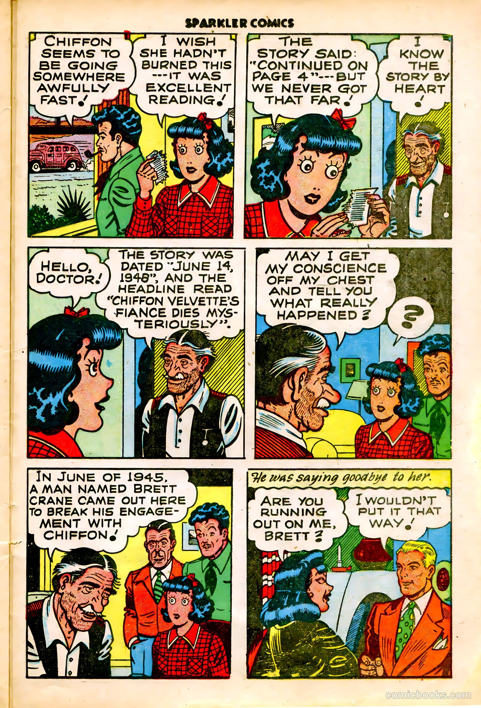 Sparkler Comics #96 — page 16 of 27