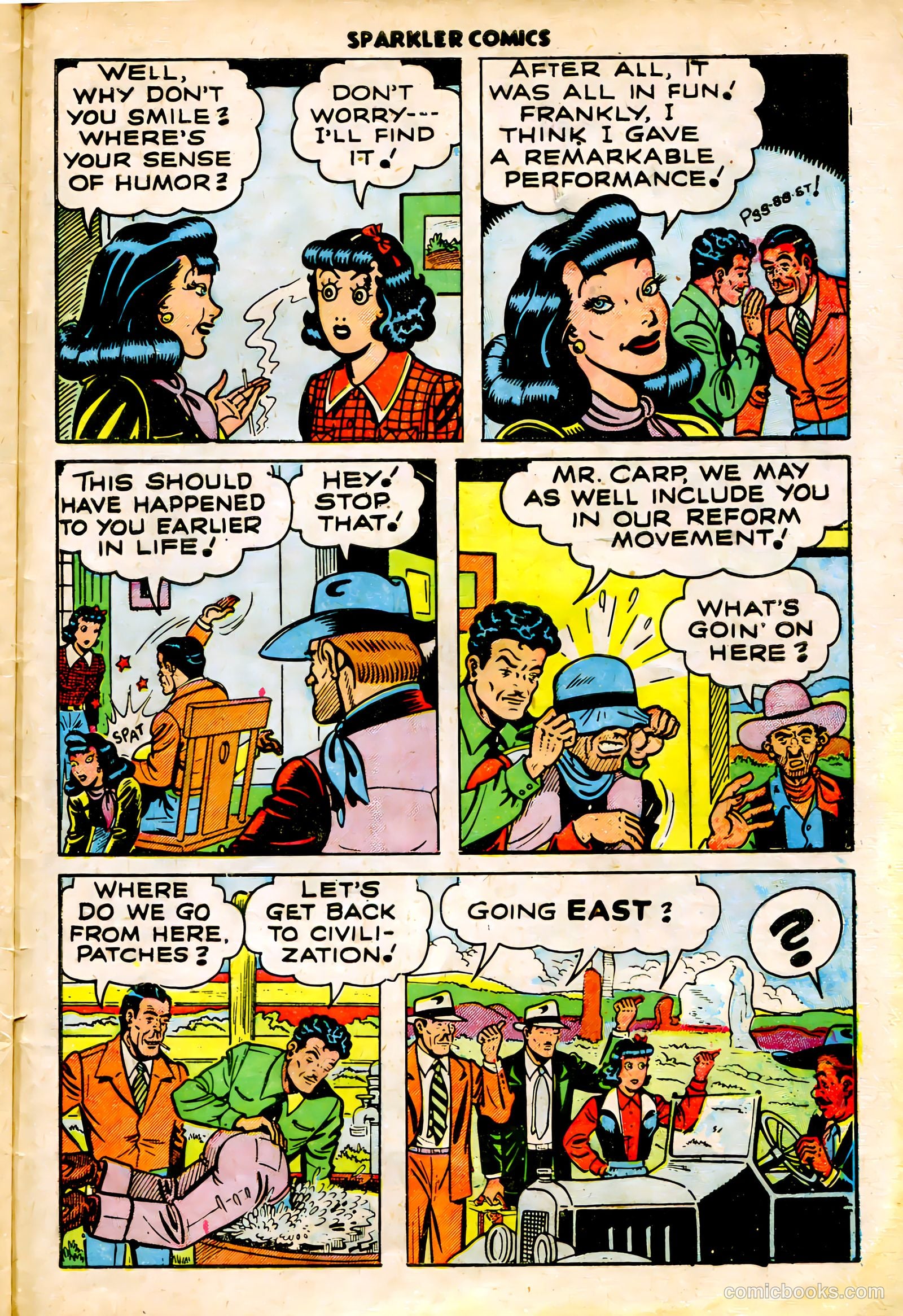 Sparkler Comics #96 — page 22 of 27