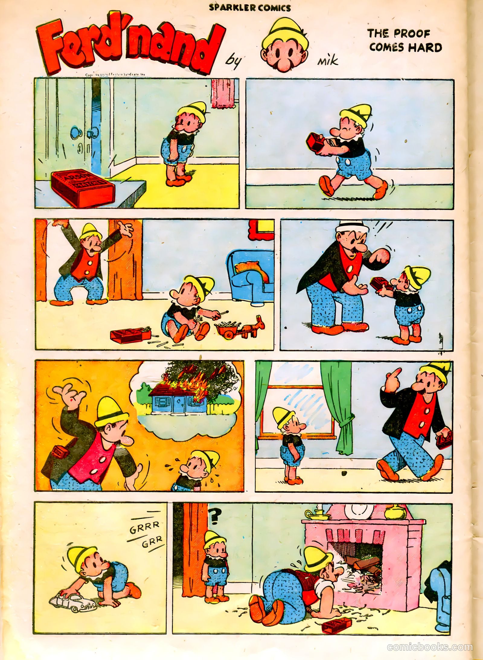 Sparkler Comics #96 — page 23 of 27