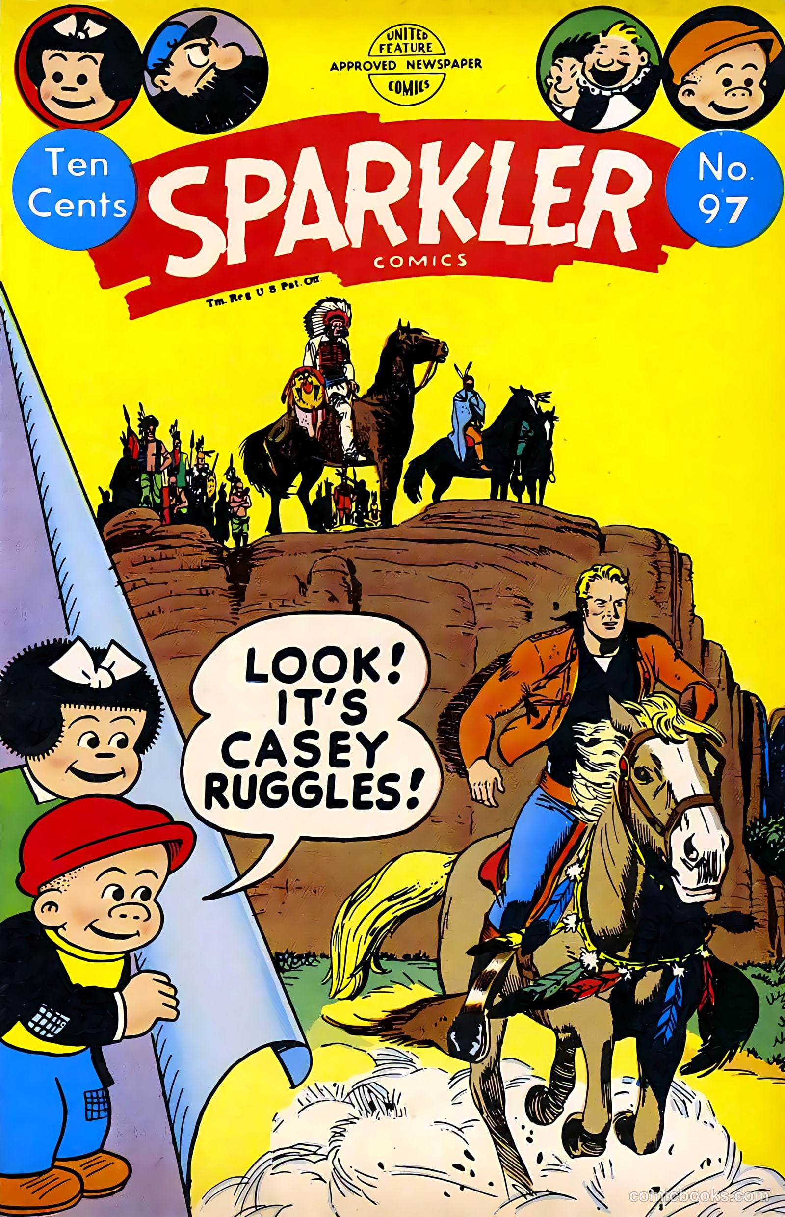 Sparkler Comics #97 — page 1 of 25