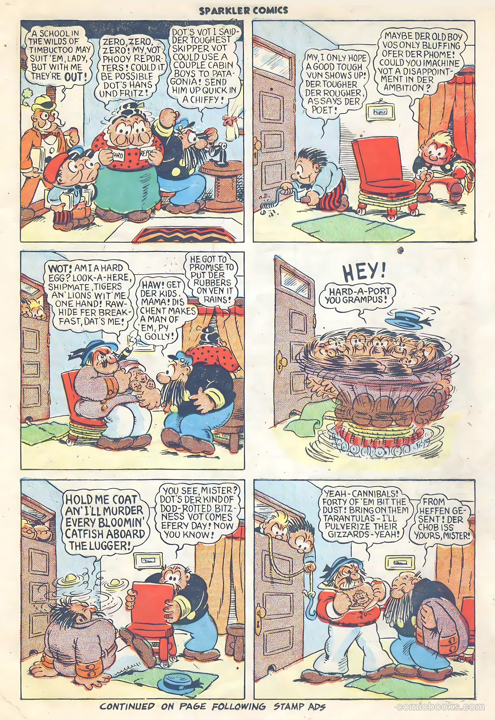 Sparkler Comics #97 — page 6 of 25