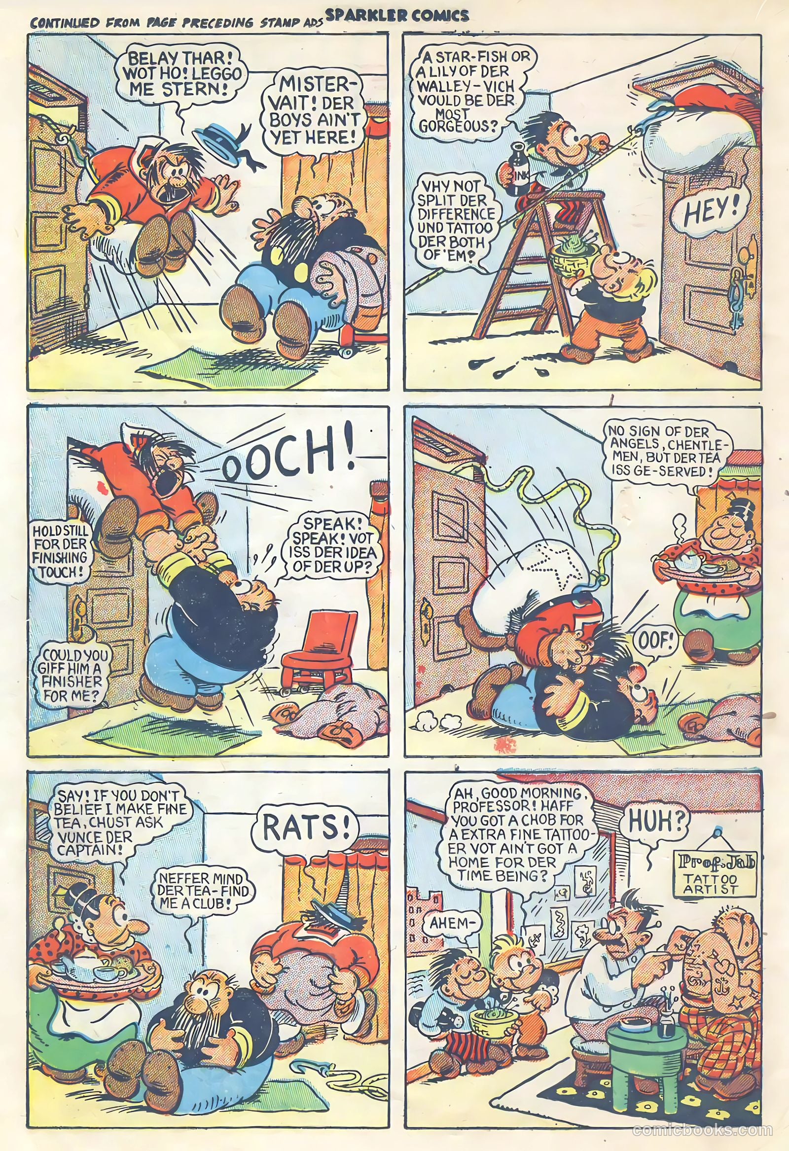 Sparkler Comics #97 — page 9 of 25