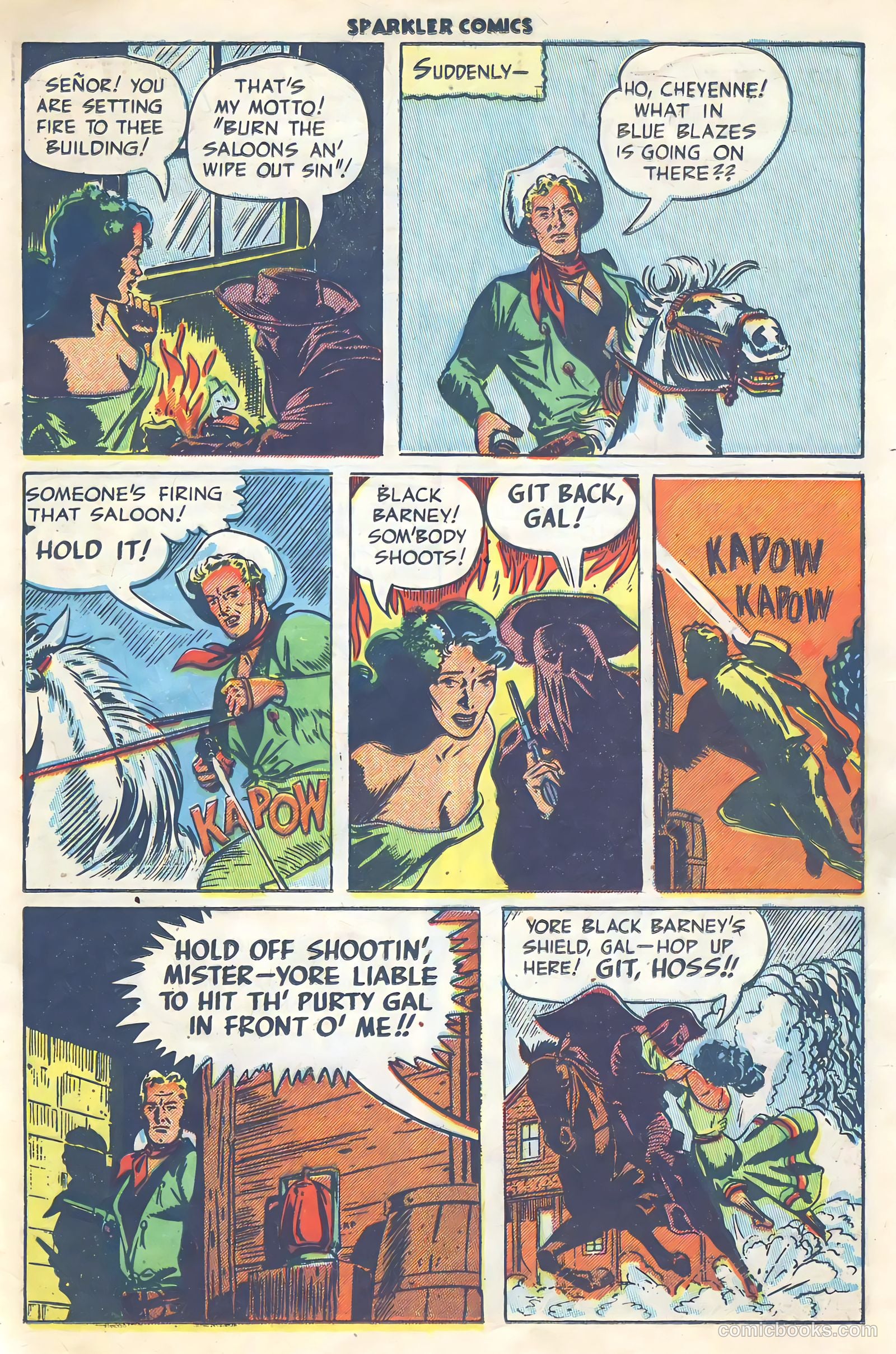 Sparkler Comics #97 — page 14 of 25
