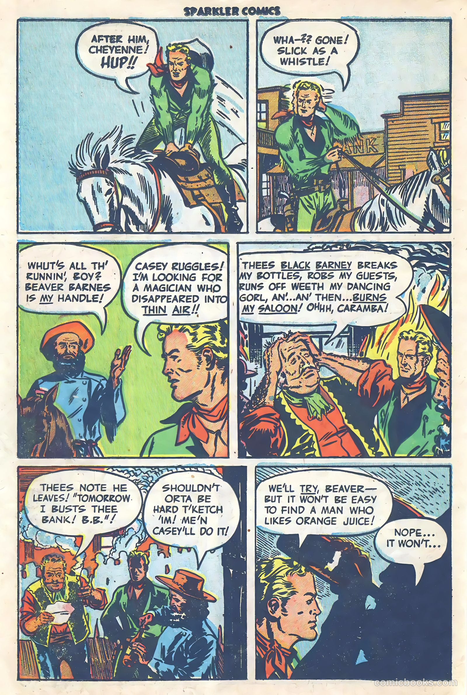 Sparkler Comics #97 — page 15 of 25