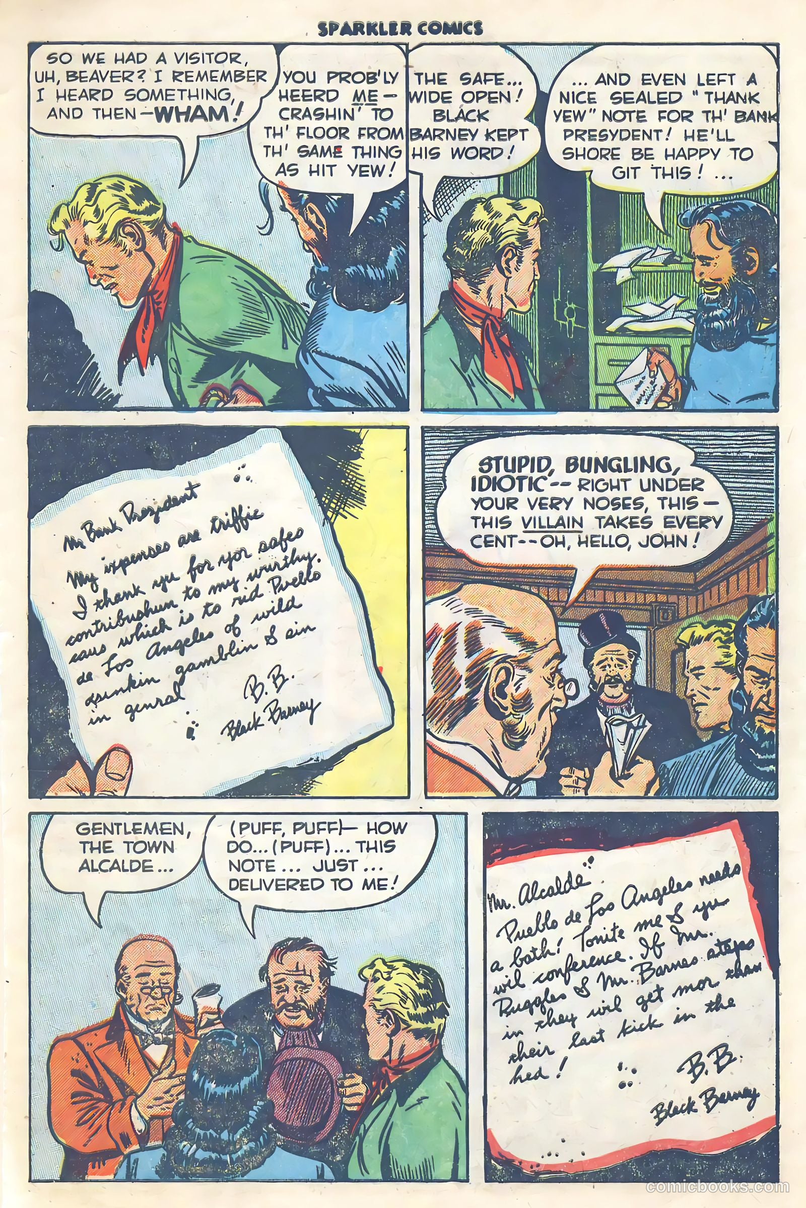 Sparkler Comics #97 — page 18 of 25