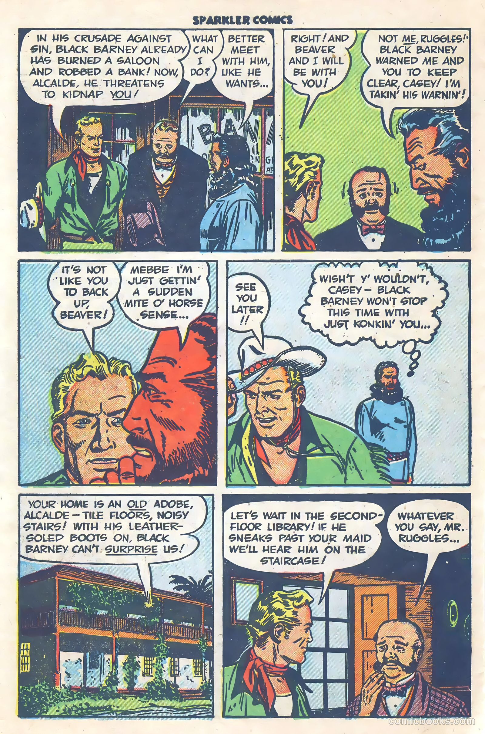 Sparkler Comics #97 — page 19 of 25