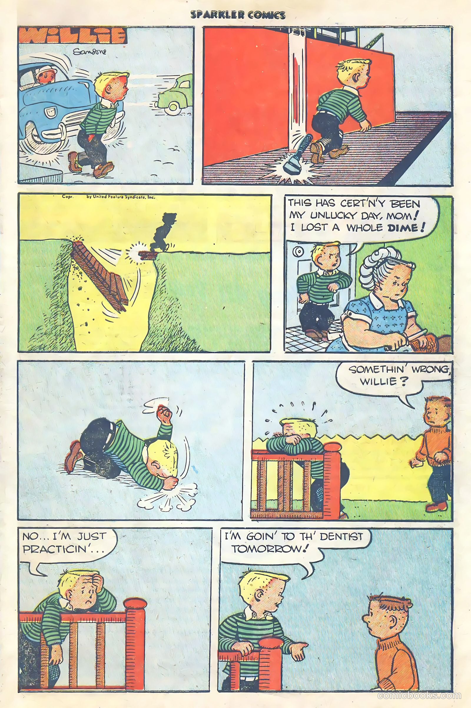 Sparkler Comics #97 — page 22 of 25