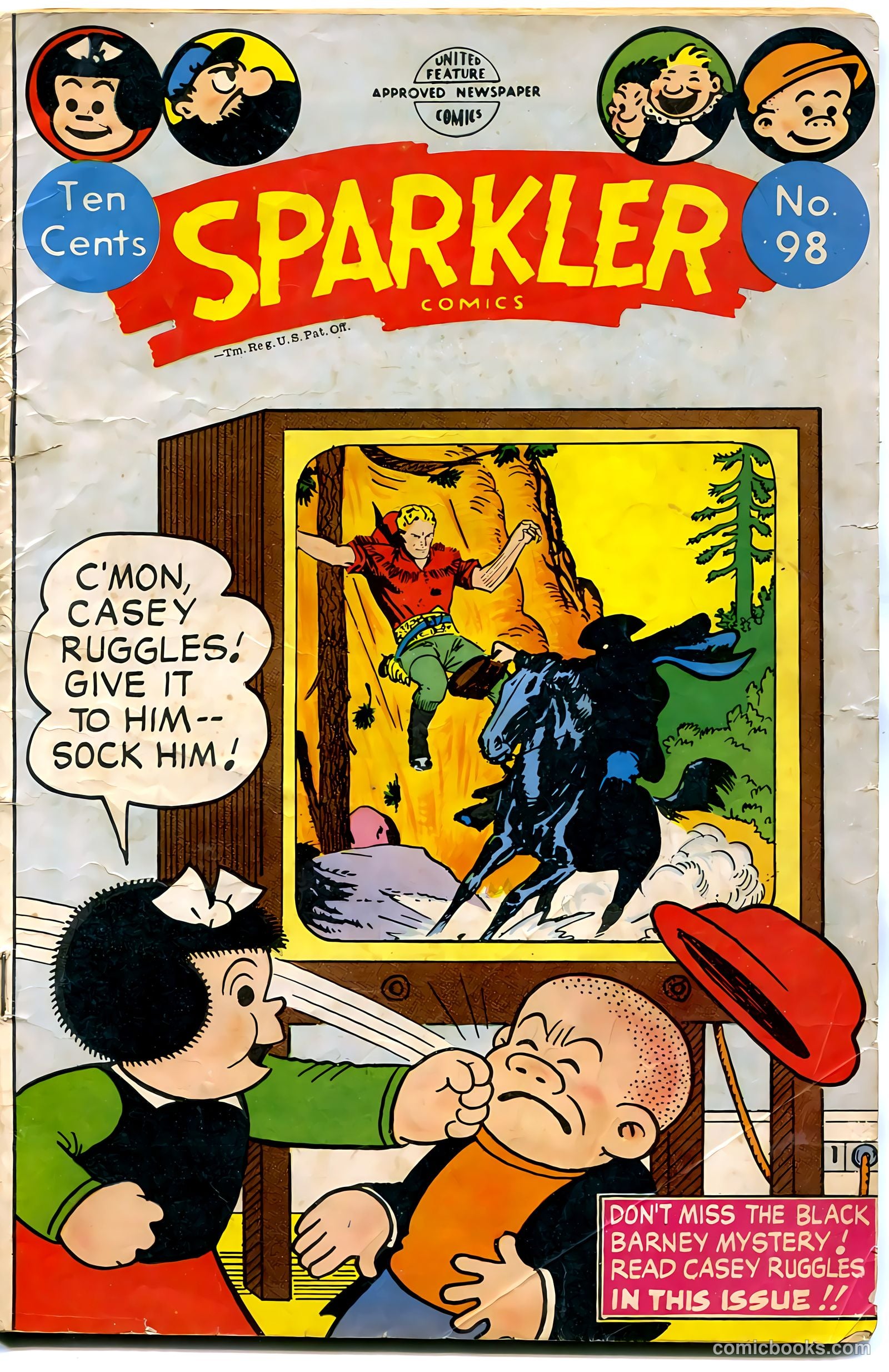Sparkler Comics #98 — page 1 of 24