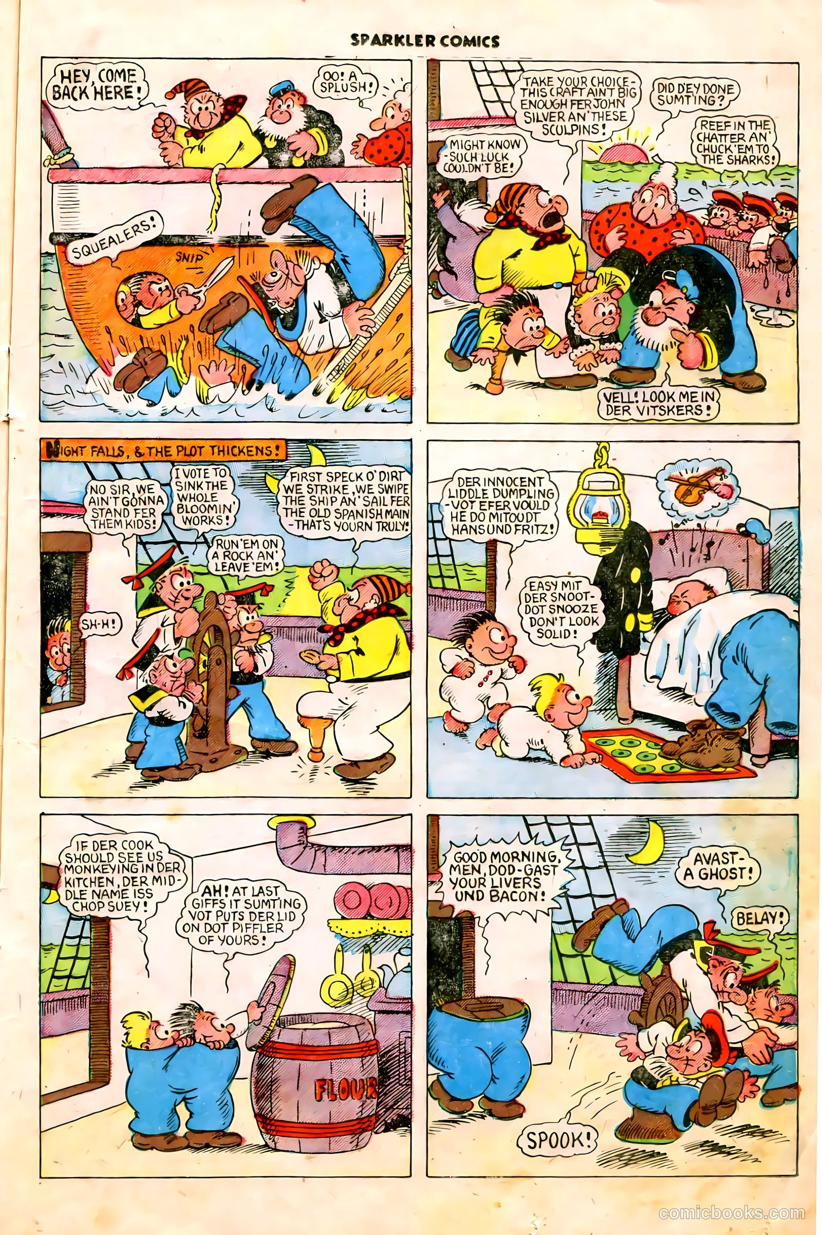 Sparkler Comics #98 — page 4 of 24