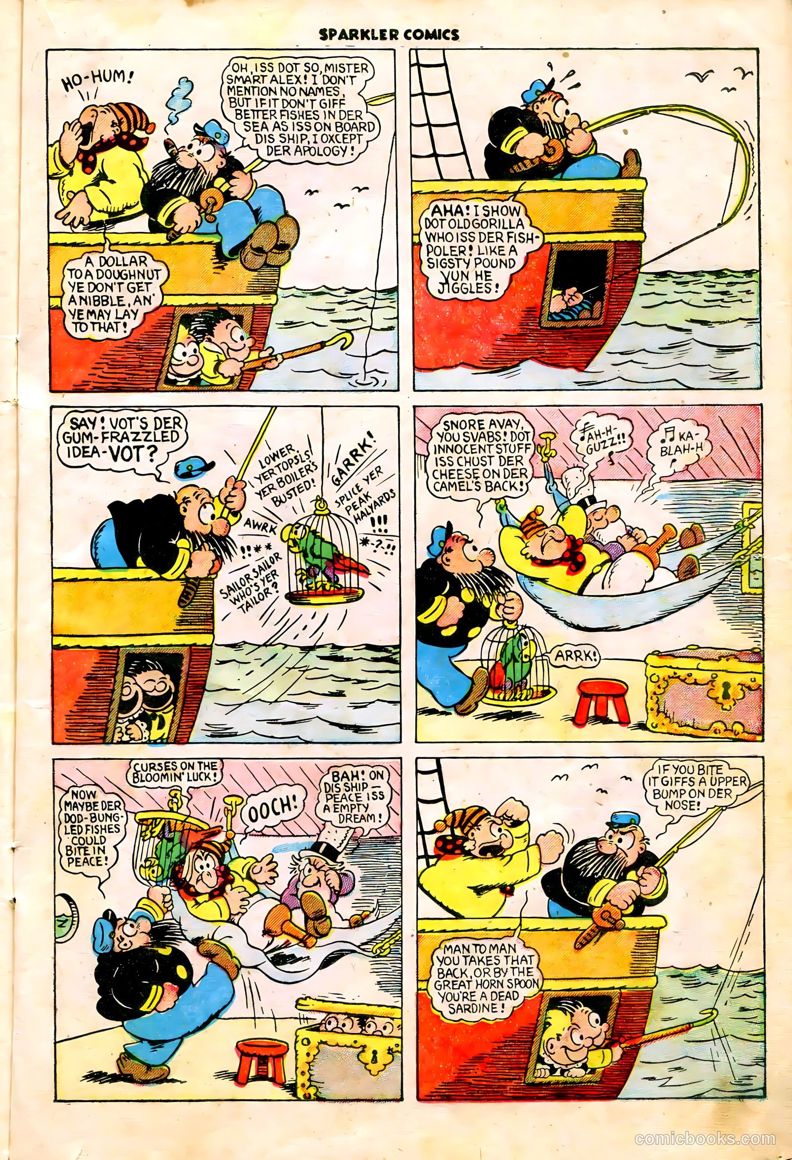 Sparkler Comics #98 — page 6 of 24