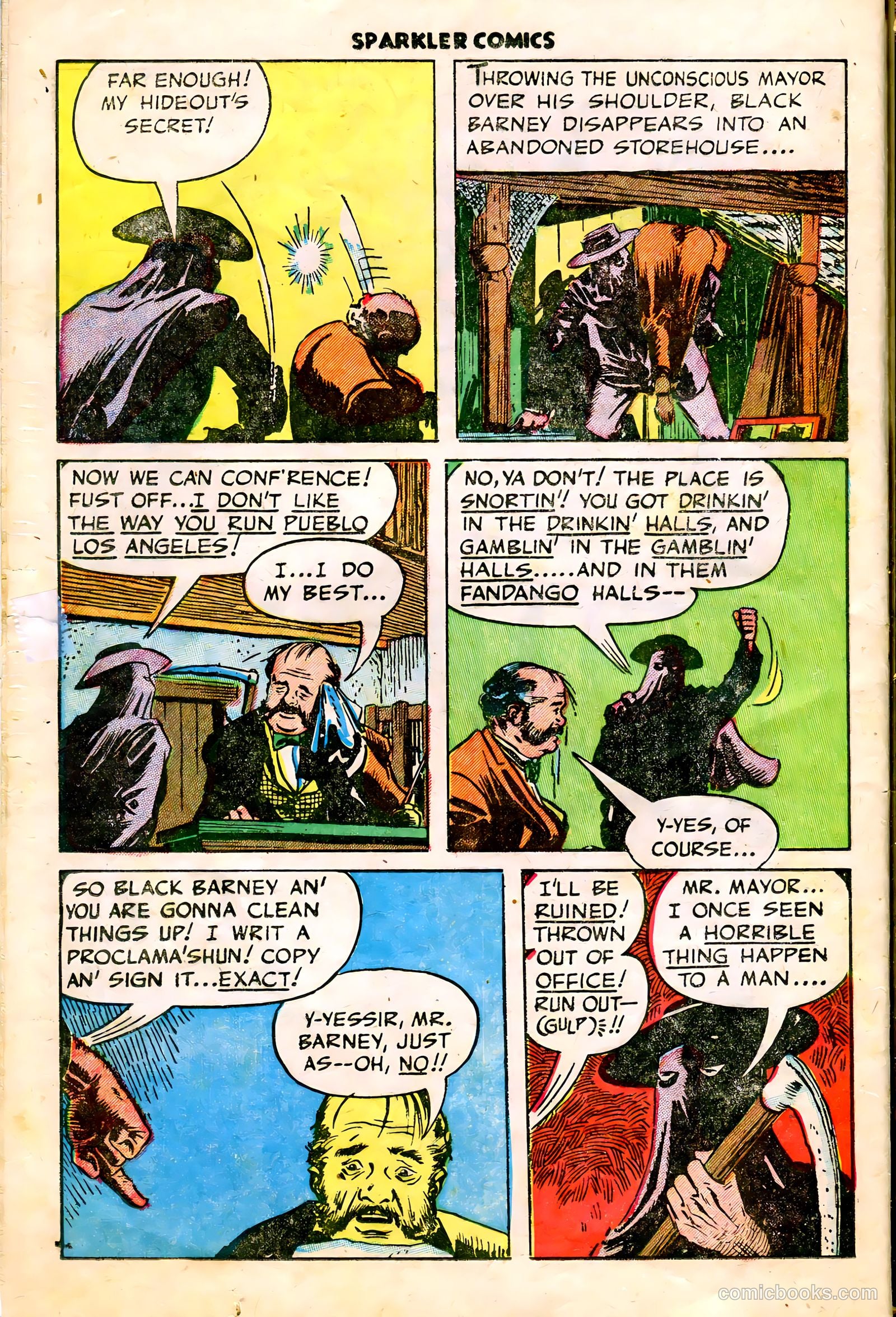 Sparkler Comics #98 — page 12 of 24