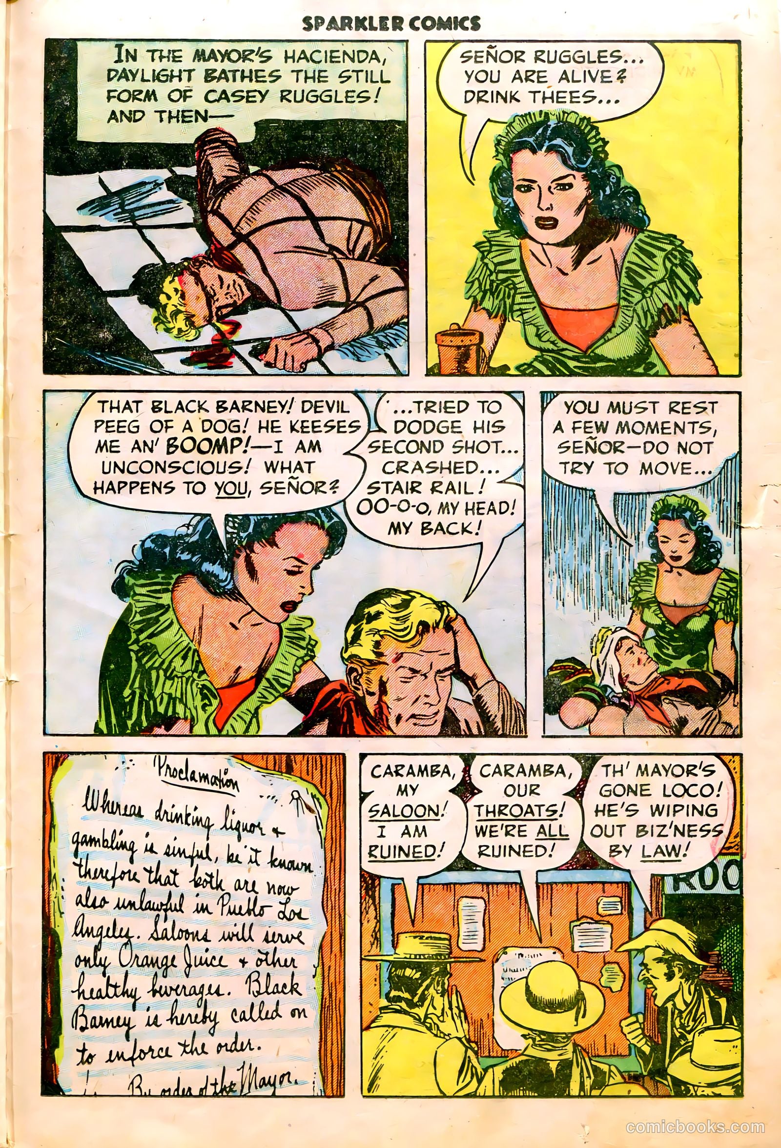 Sparkler Comics #98 — page 13 of 24