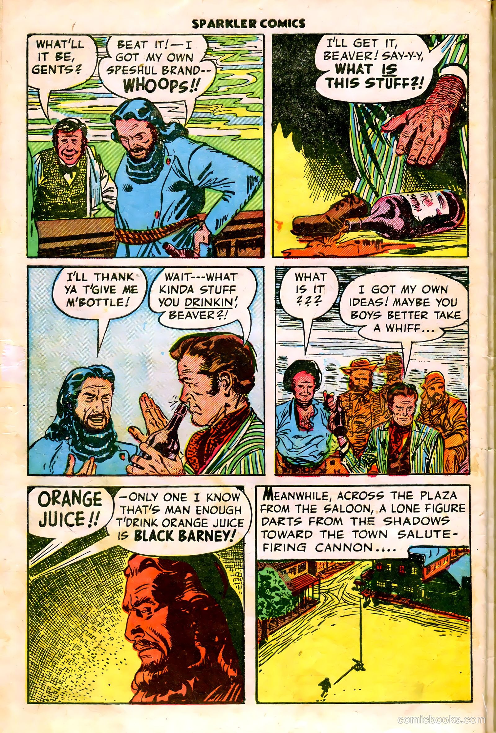 Sparkler Comics #98 — page 16 of 24