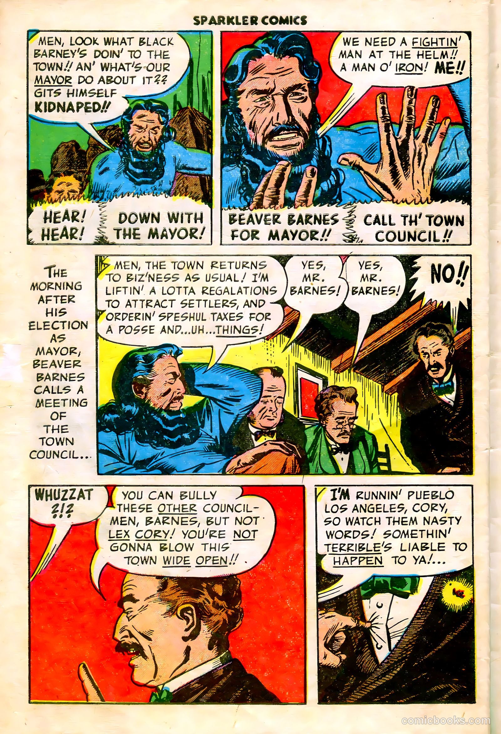 Sparkler Comics #98 — page 18 of 24