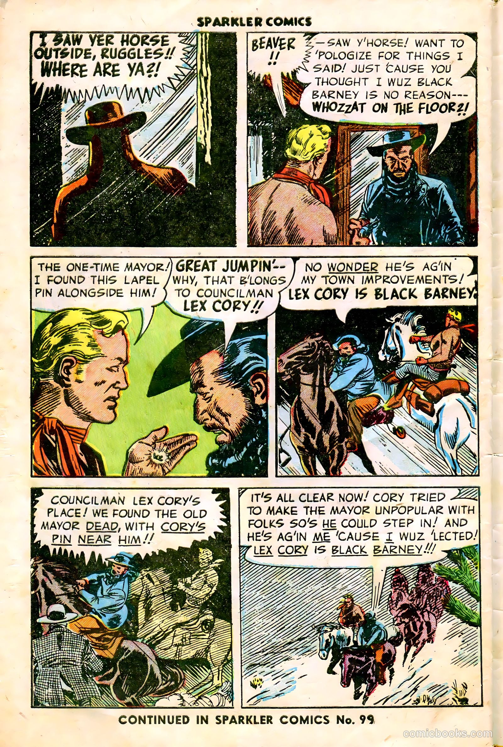 Sparkler Comics #98 — page 20 of 24