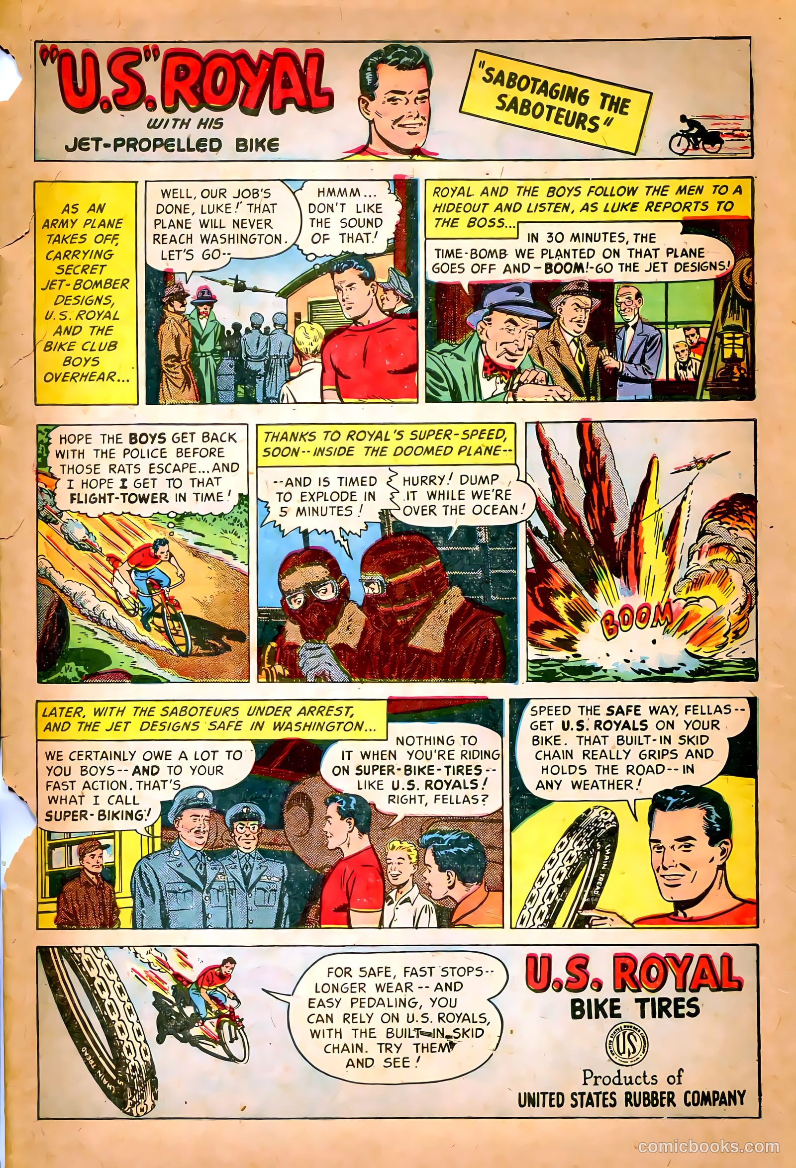 Sparkler Comics #99 — page 3 of 27