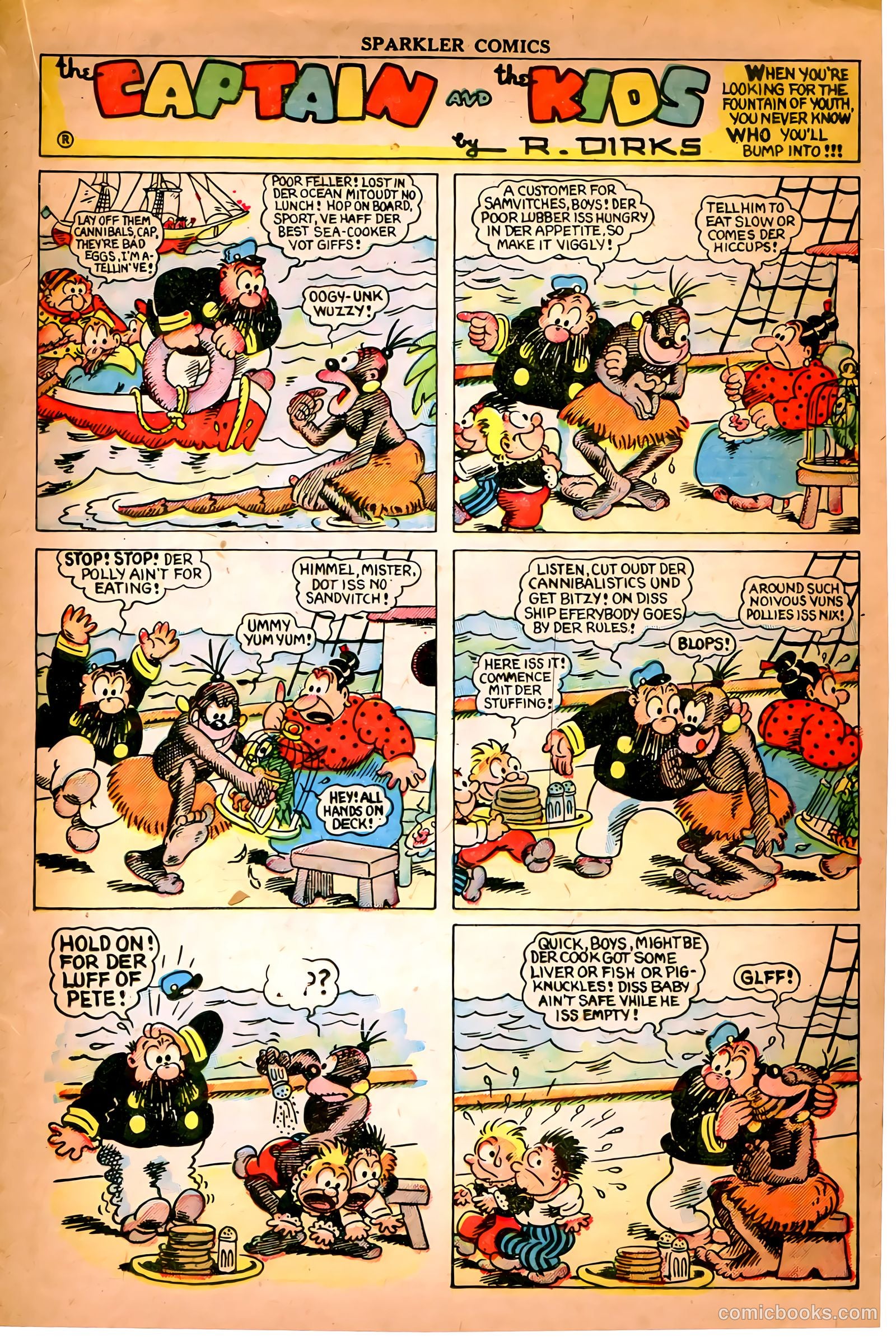 Sparkler Comics #99 — page 4 of 27