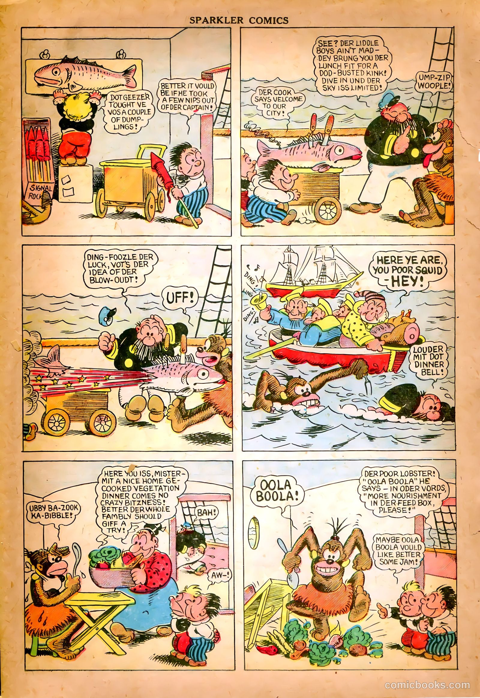 Sparkler Comics #99 — page 5 of 27