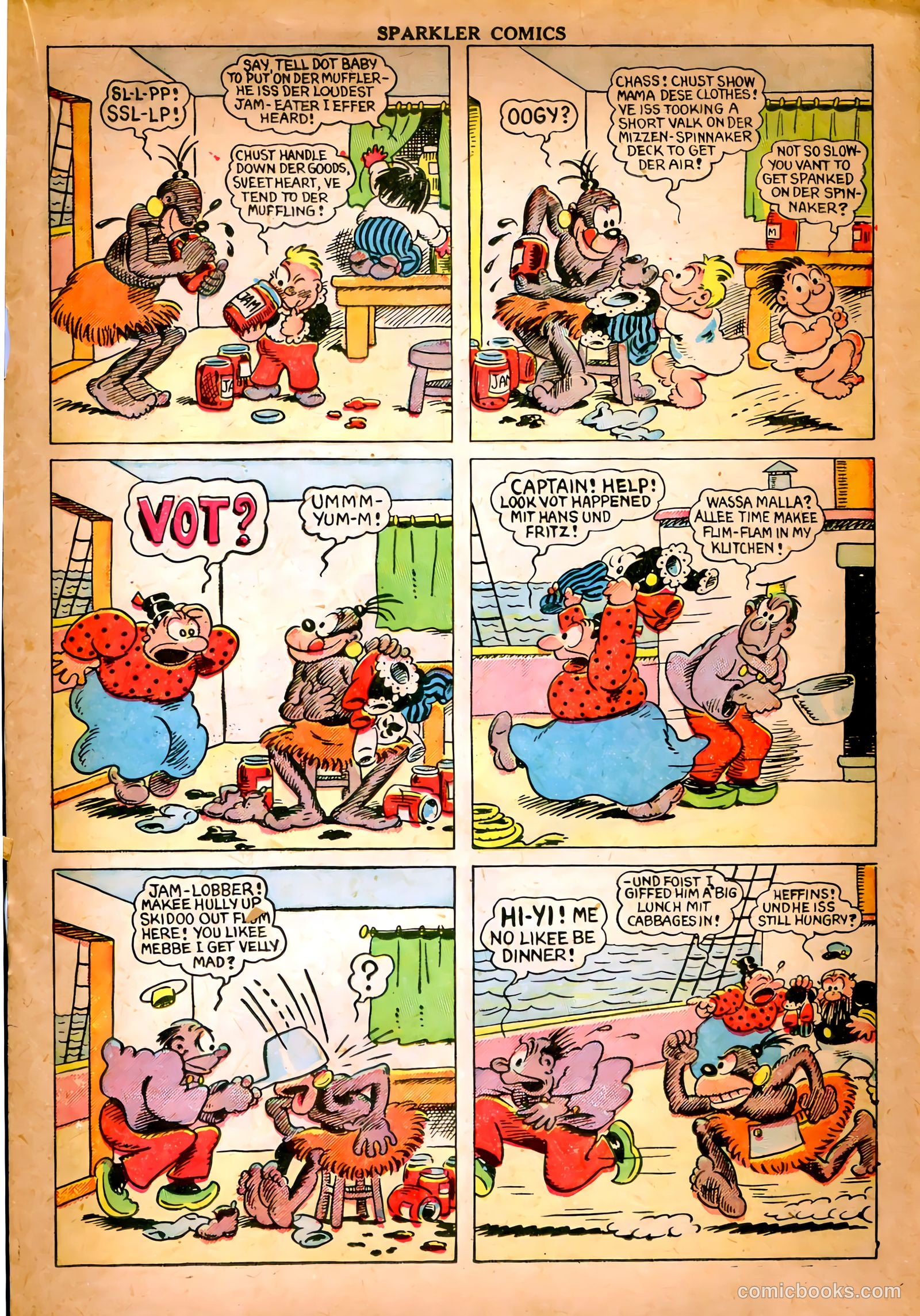 Sparkler Comics #99 — page 6 of 27