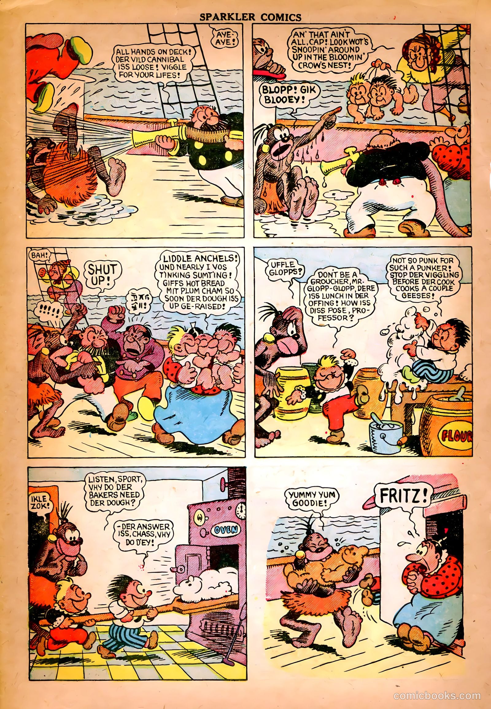 Sparkler Comics #99 — page 7 of 27