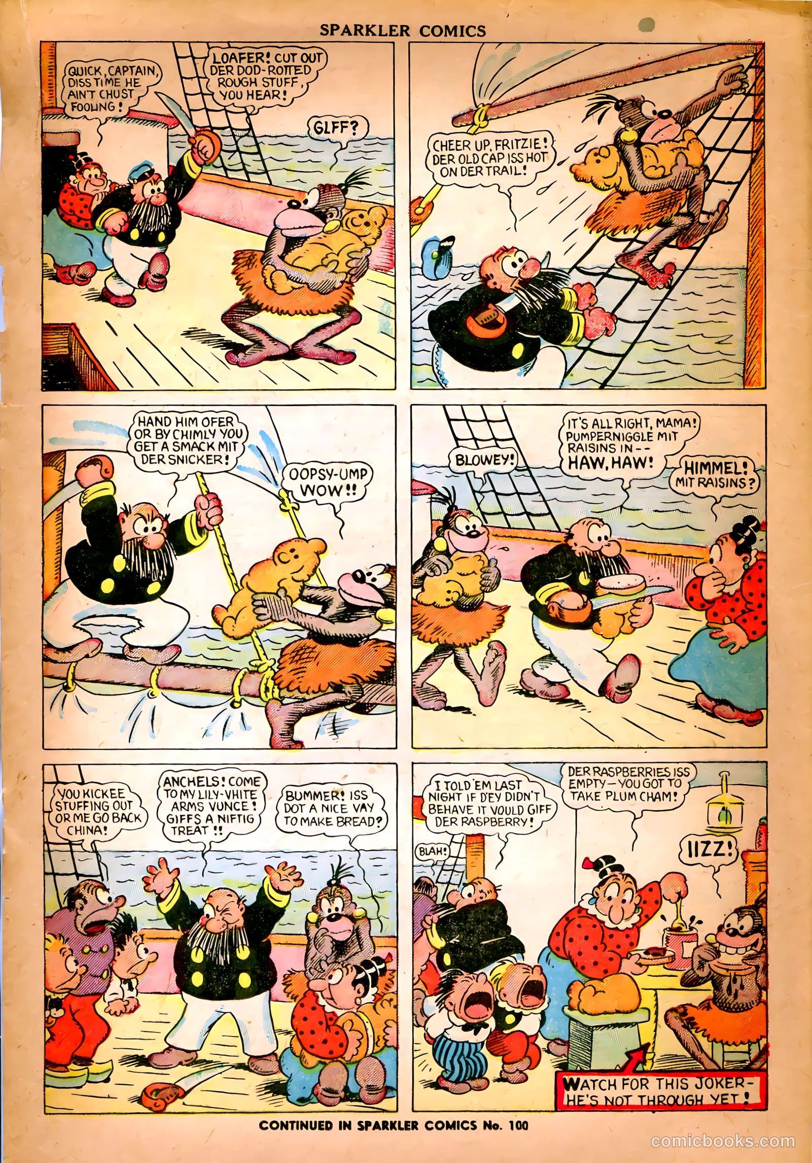 Sparkler Comics #99 — page 8 of 27