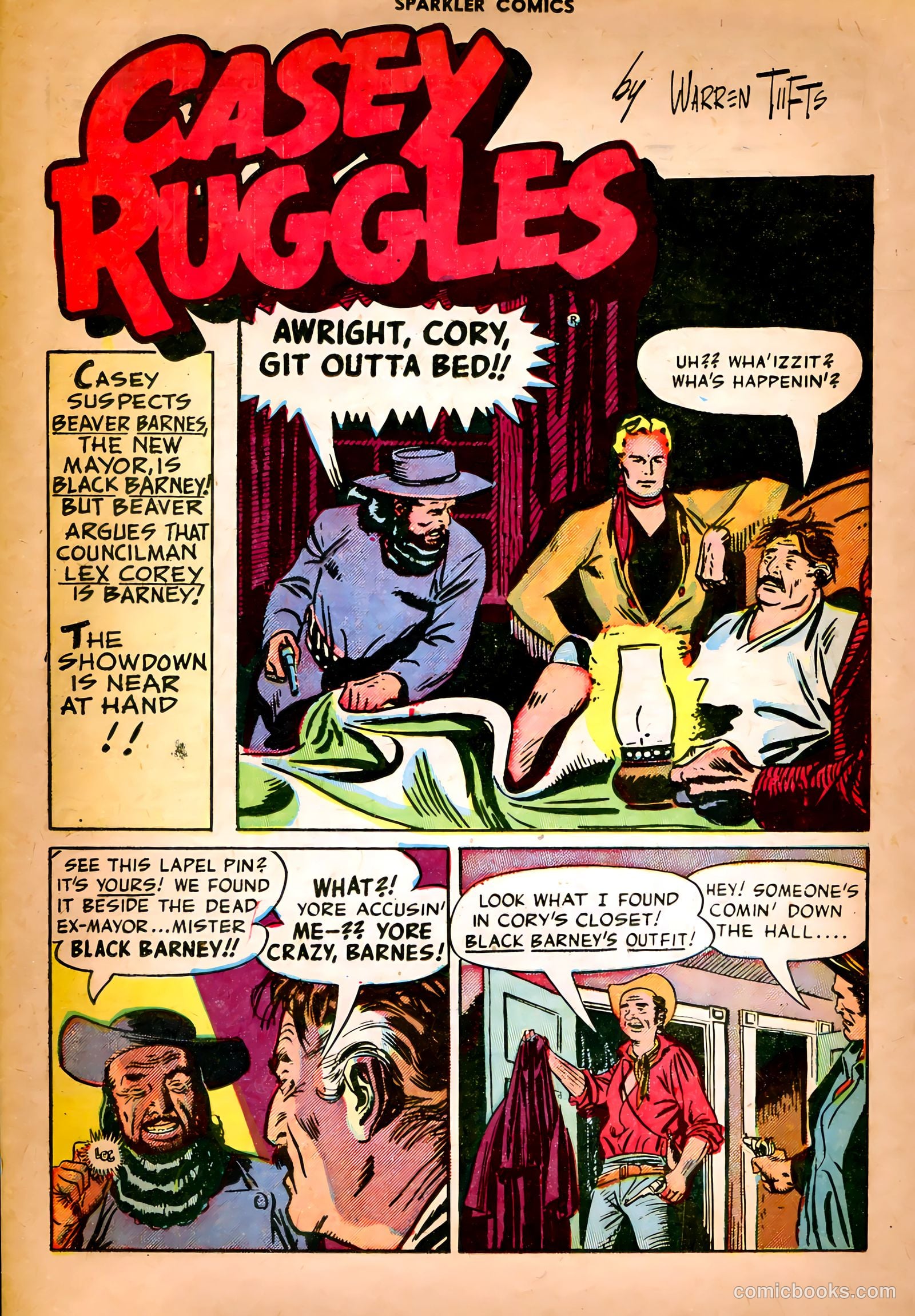 Sparkler Comics #99 — page 11 of 27