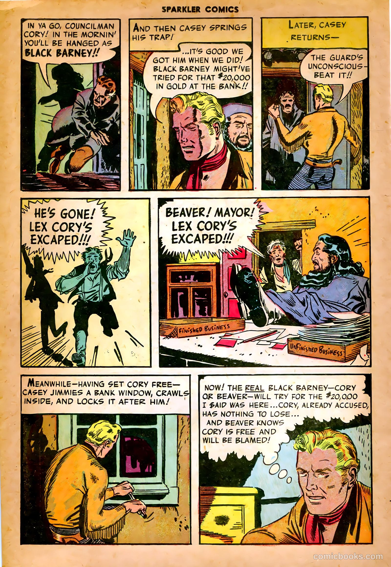 Sparkler Comics #99 — page 13 of 27