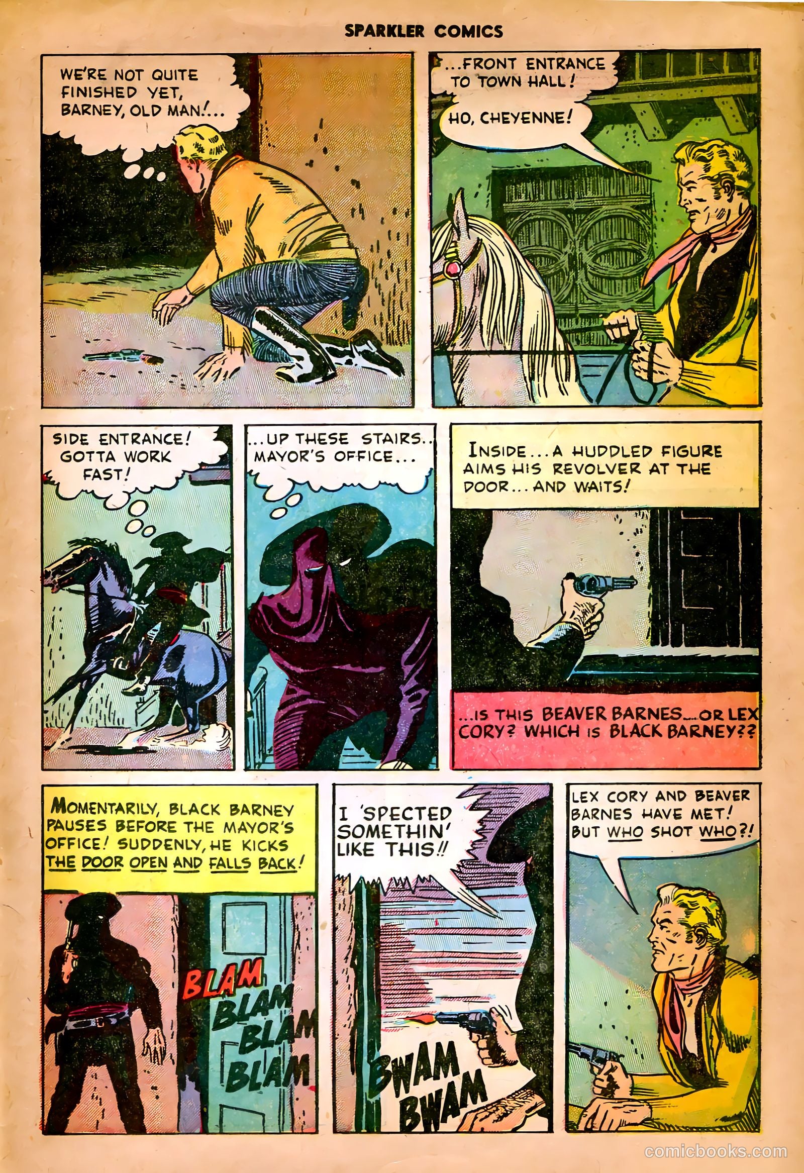Sparkler Comics #99 — page 16 of 27