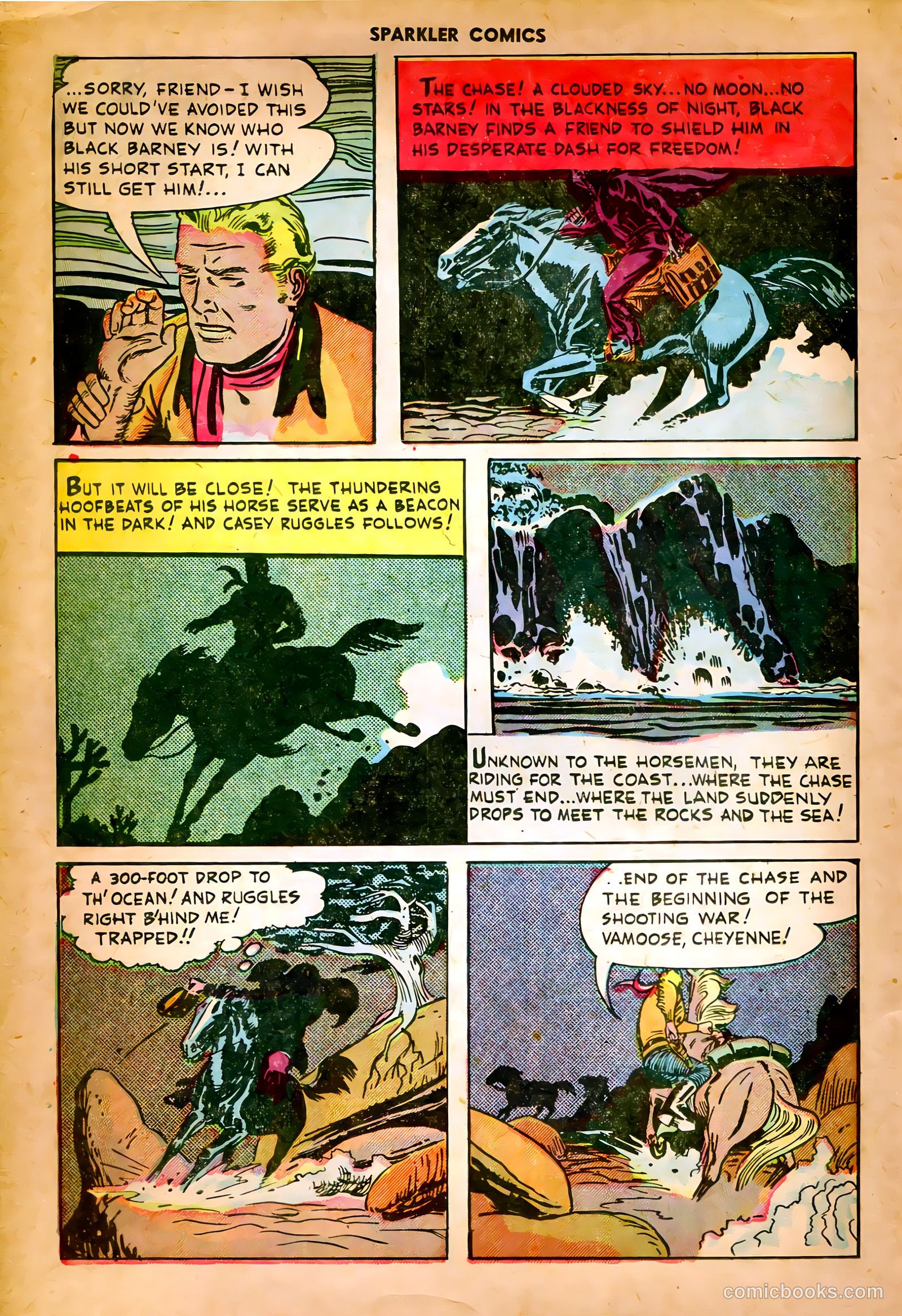 Sparkler Comics #99 — page 17 of 27