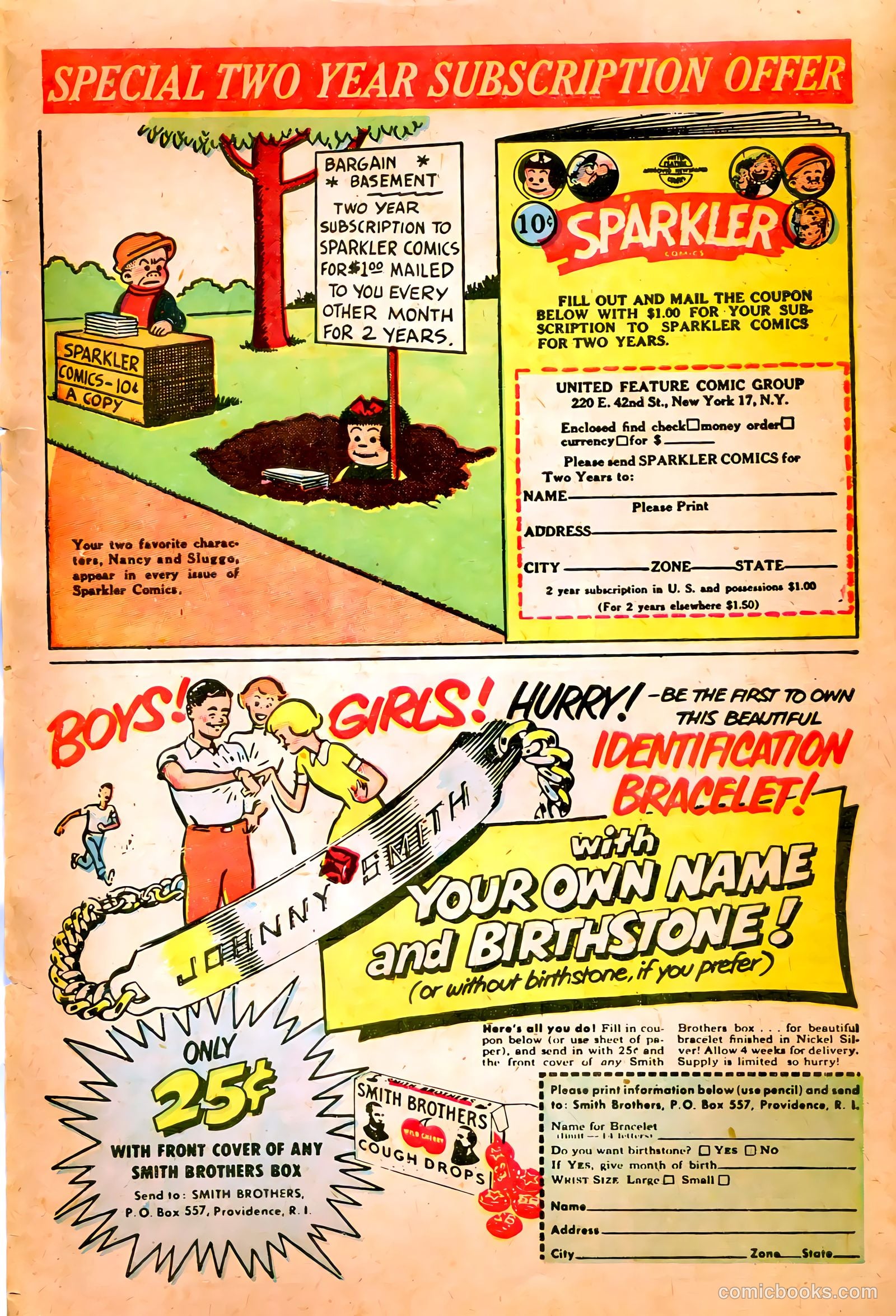 Sparkler Comics #99 — page 22 of 27