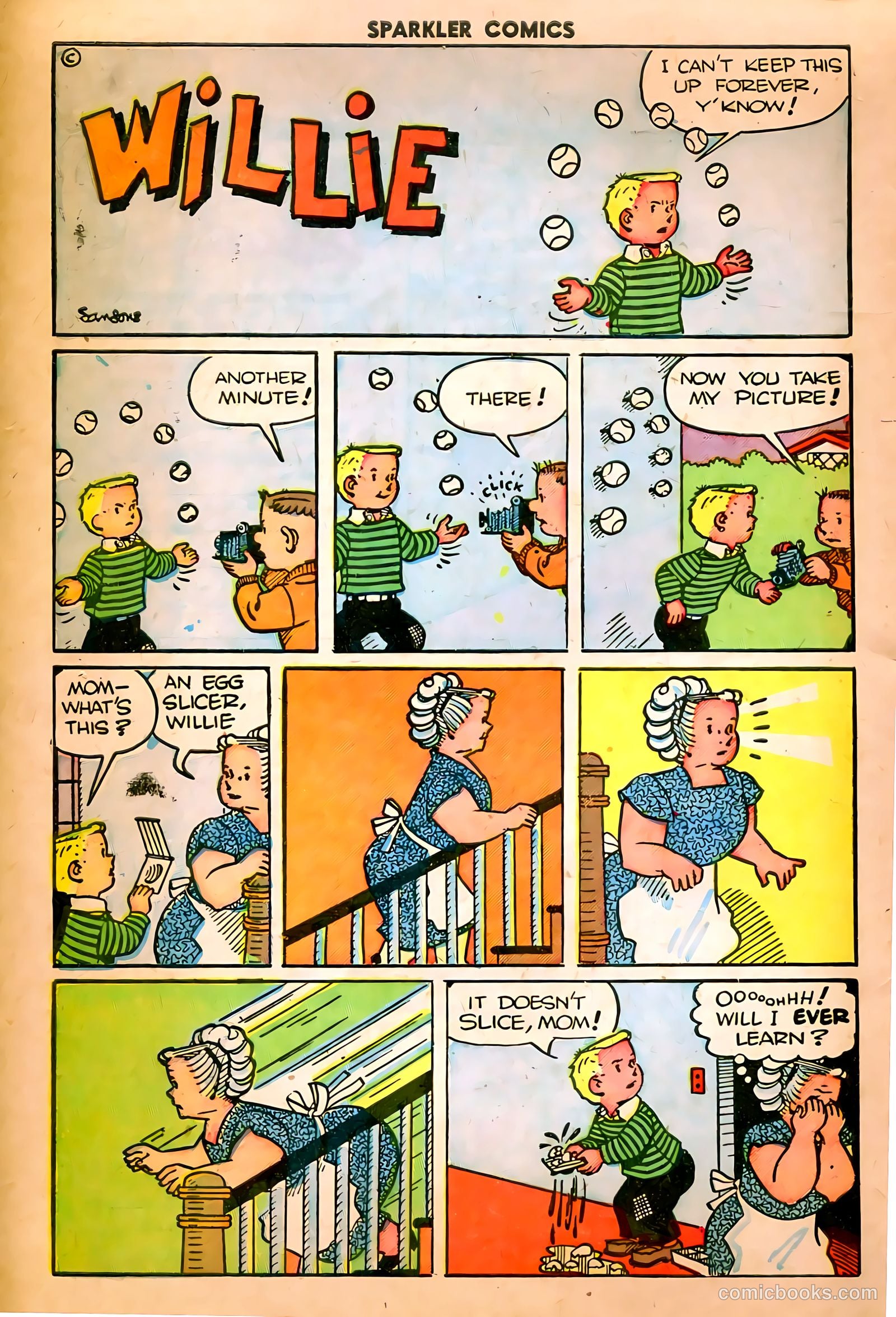 Sparkler Comics #99 — page 23 of 27