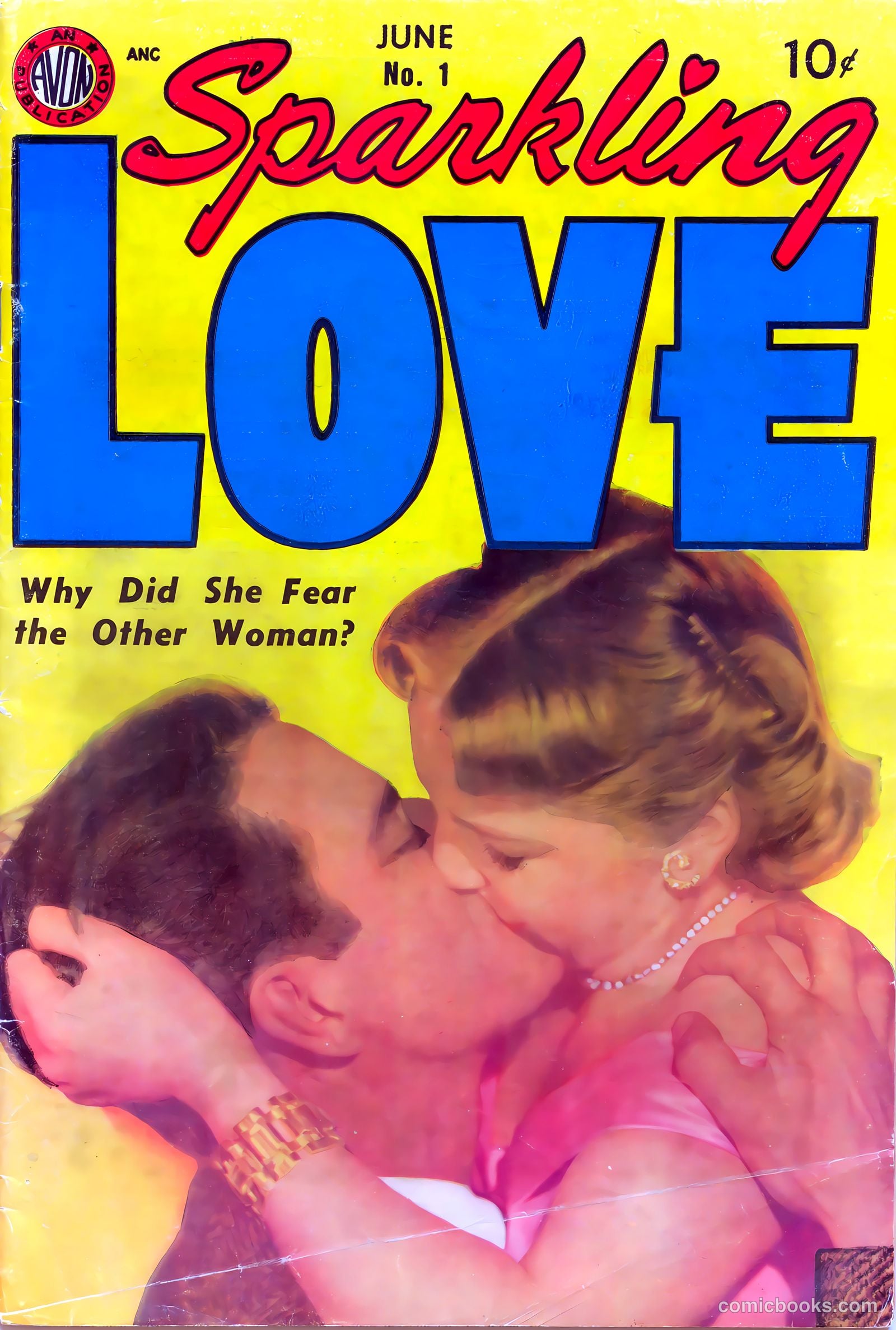 Sparkling Love #1 — page 1 of 36