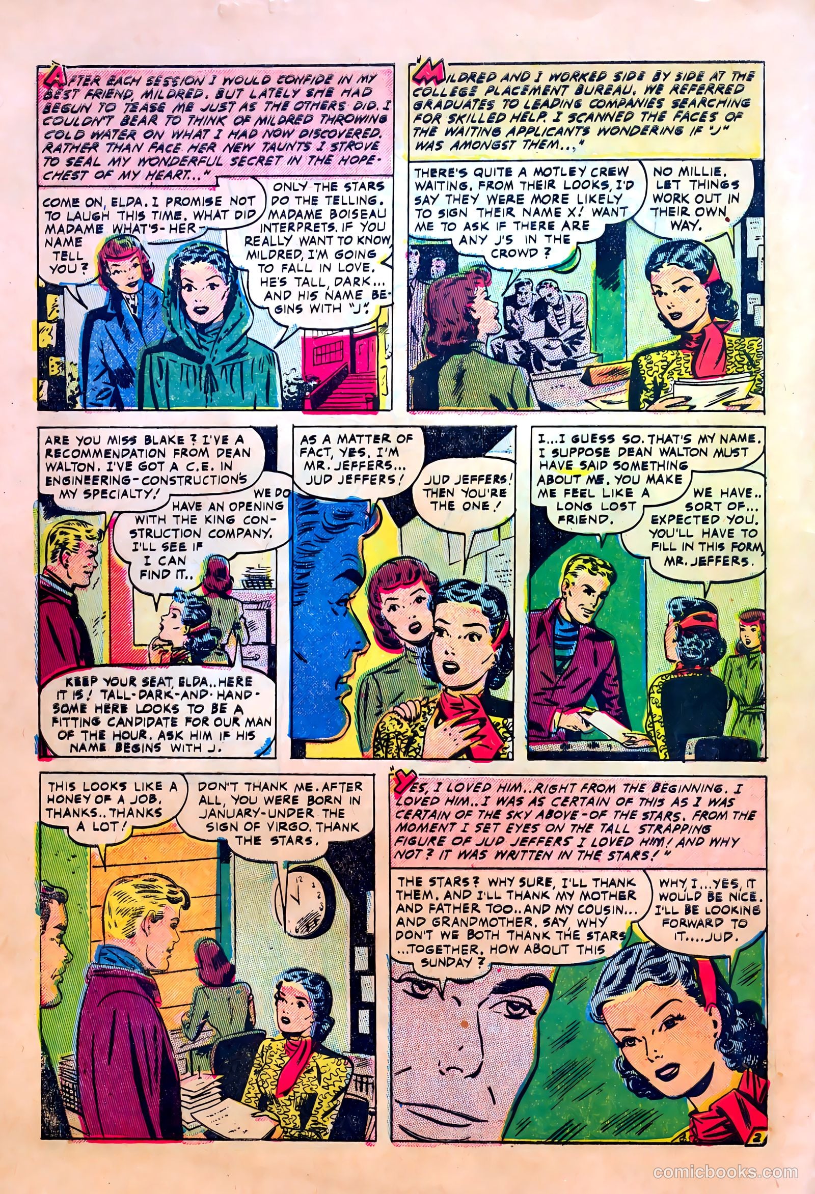 Sparkling Love #1 — page 4 of 36