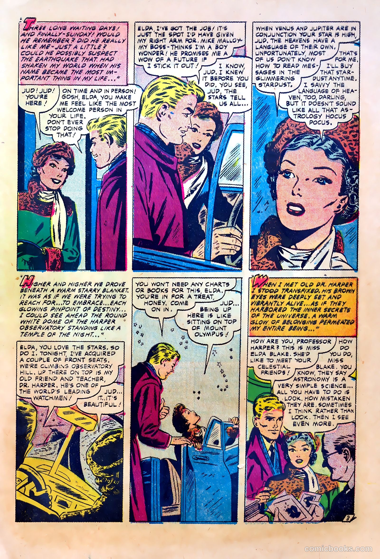 Sparkling Love #1 — page 5 of 36