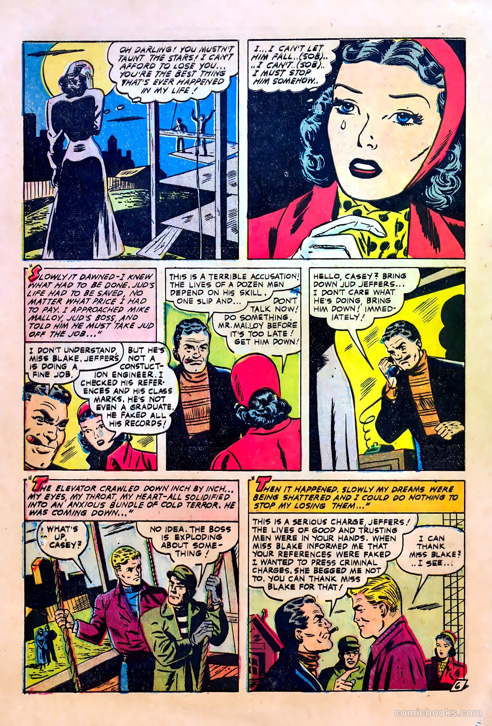 Sparkling Love #1 — page 8 of 36