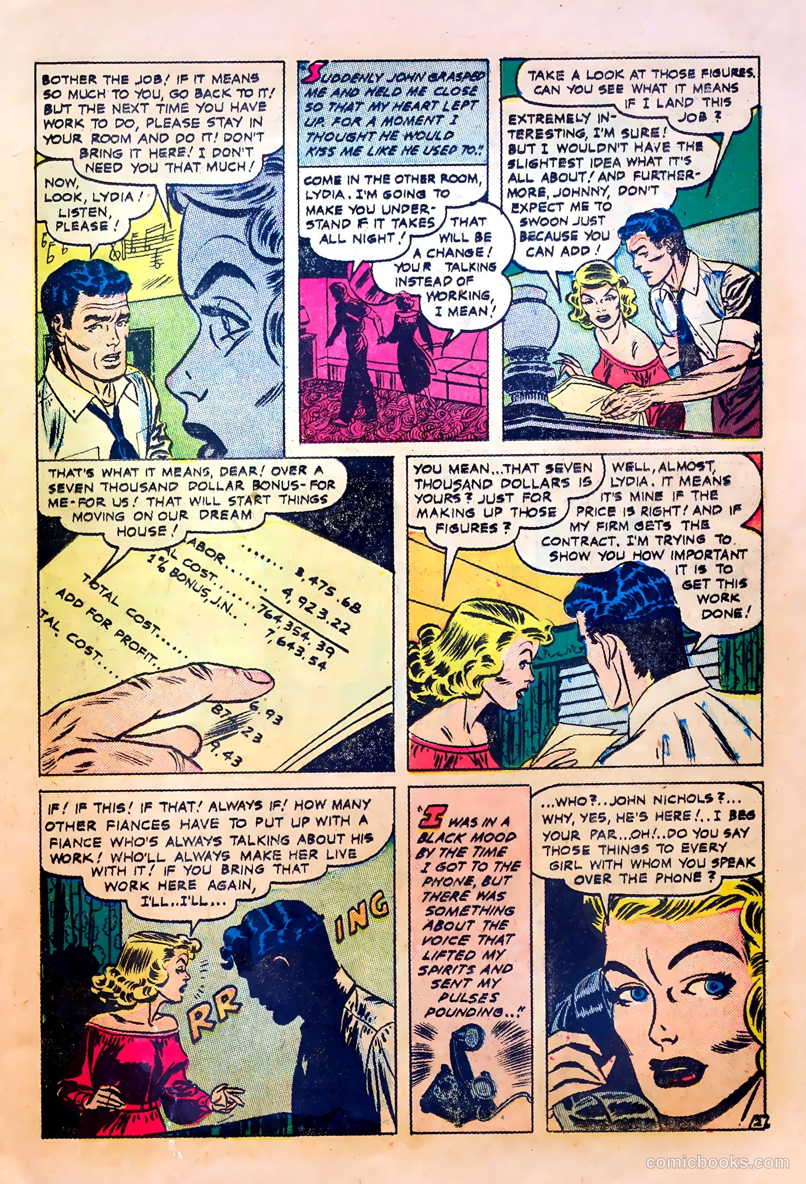 Sparkling Love #1 — page 11 of 36