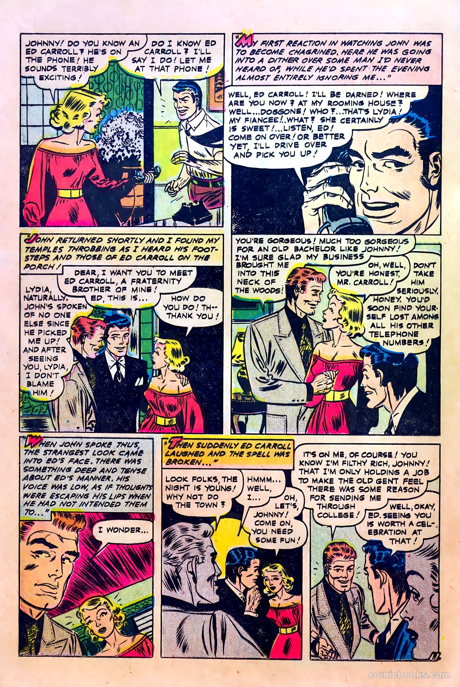 Sparkling Love #1 — page 12 of 36