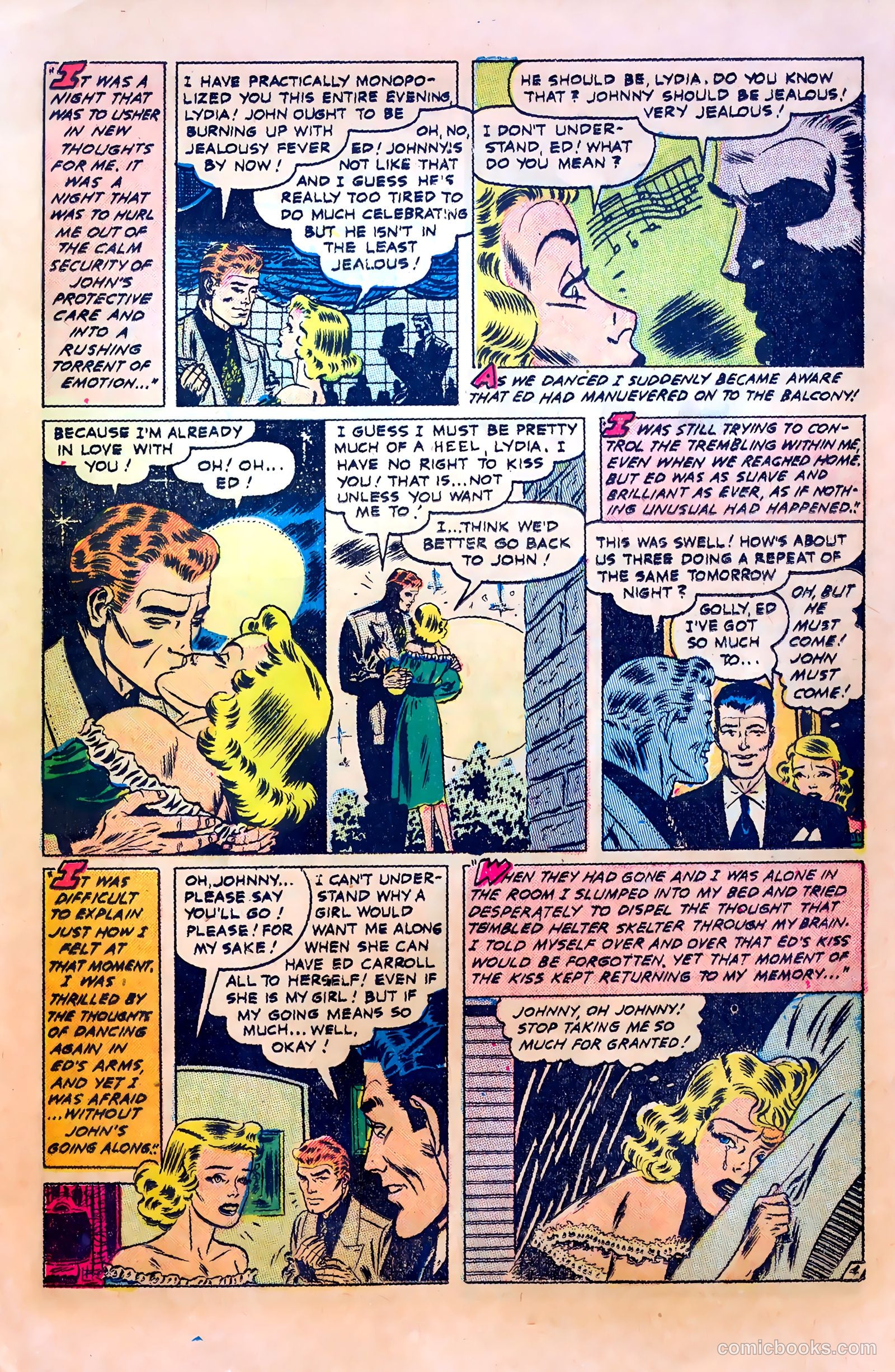 Sparkling Love #1 — page 13 of 36