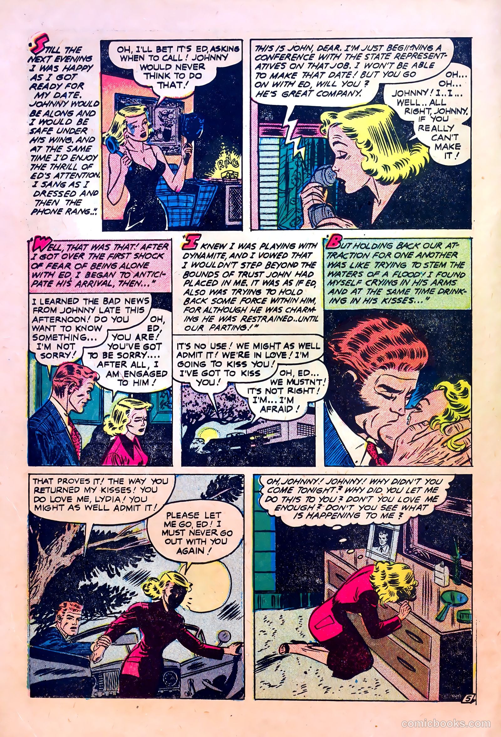 Sparkling Love #1 — page 14 of 36