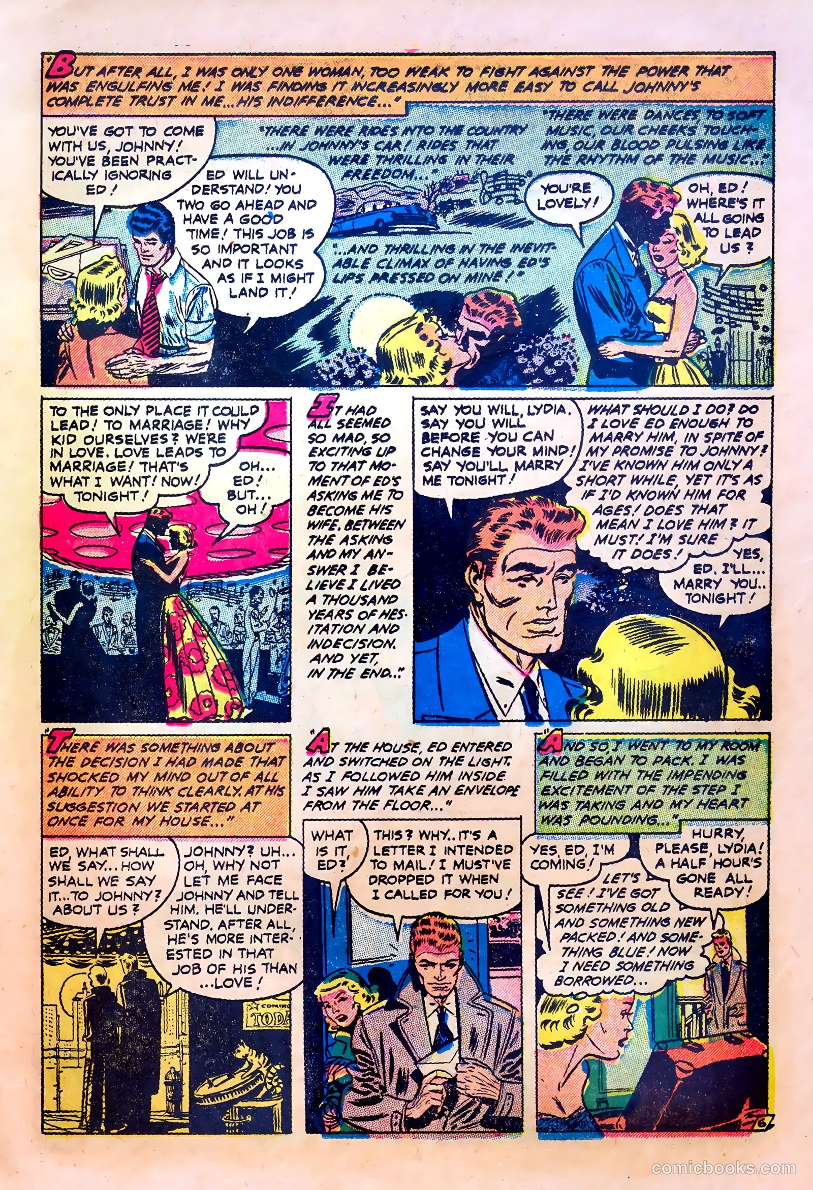 Sparkling Love #1 — page 15 of 36