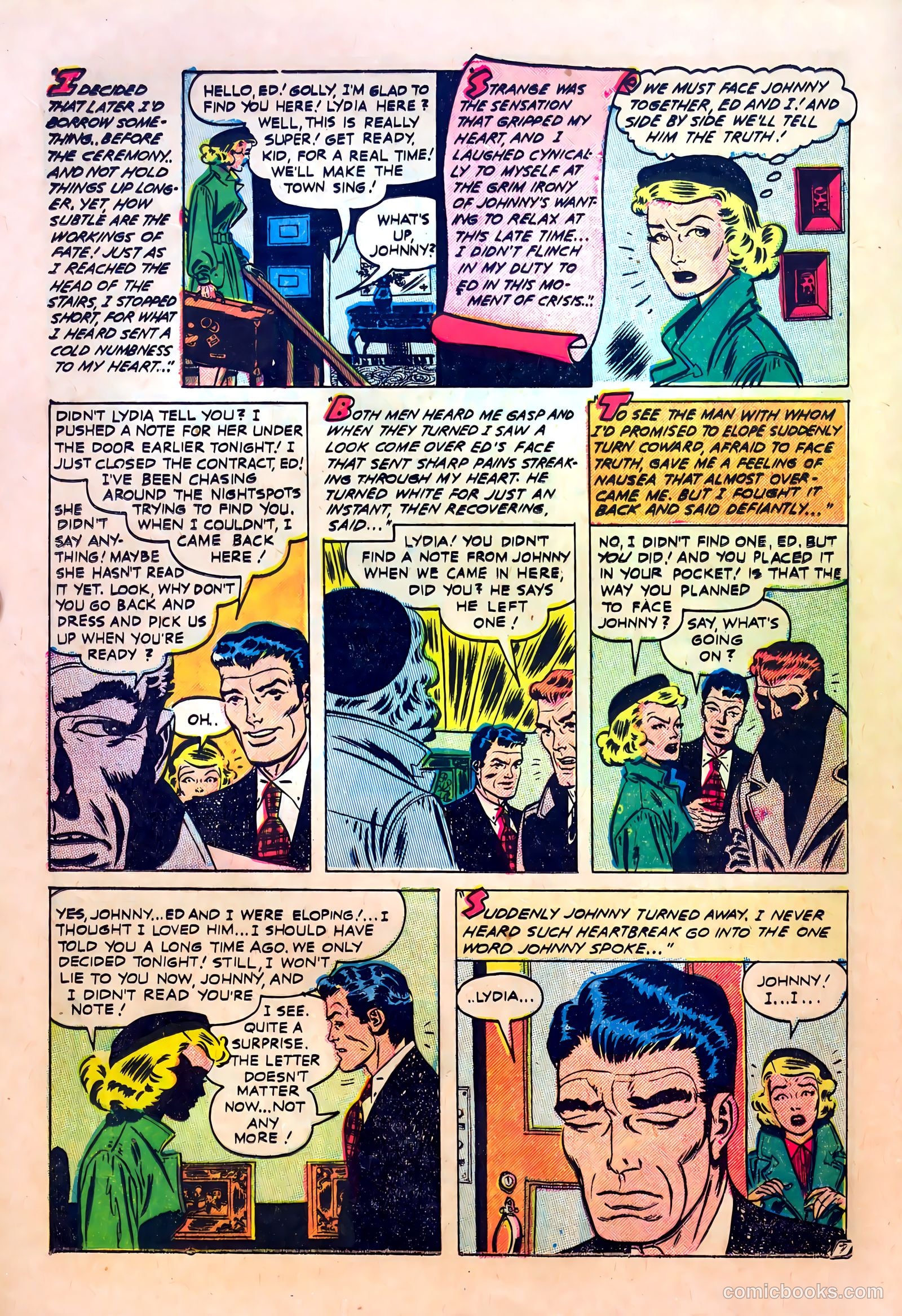 Sparkling Love #1 — page 16 of 36