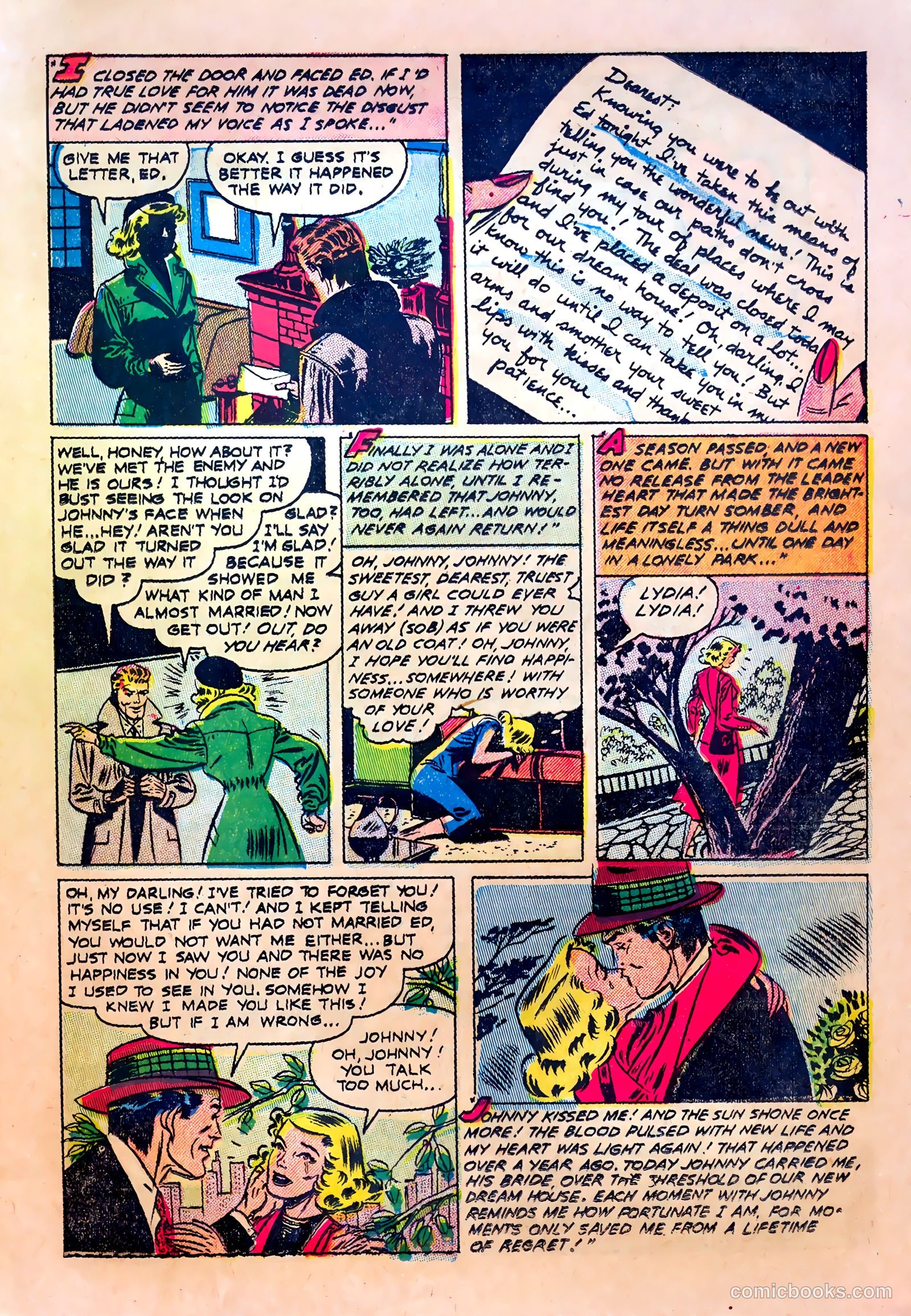 Sparkling Love #1 — page 17 of 36