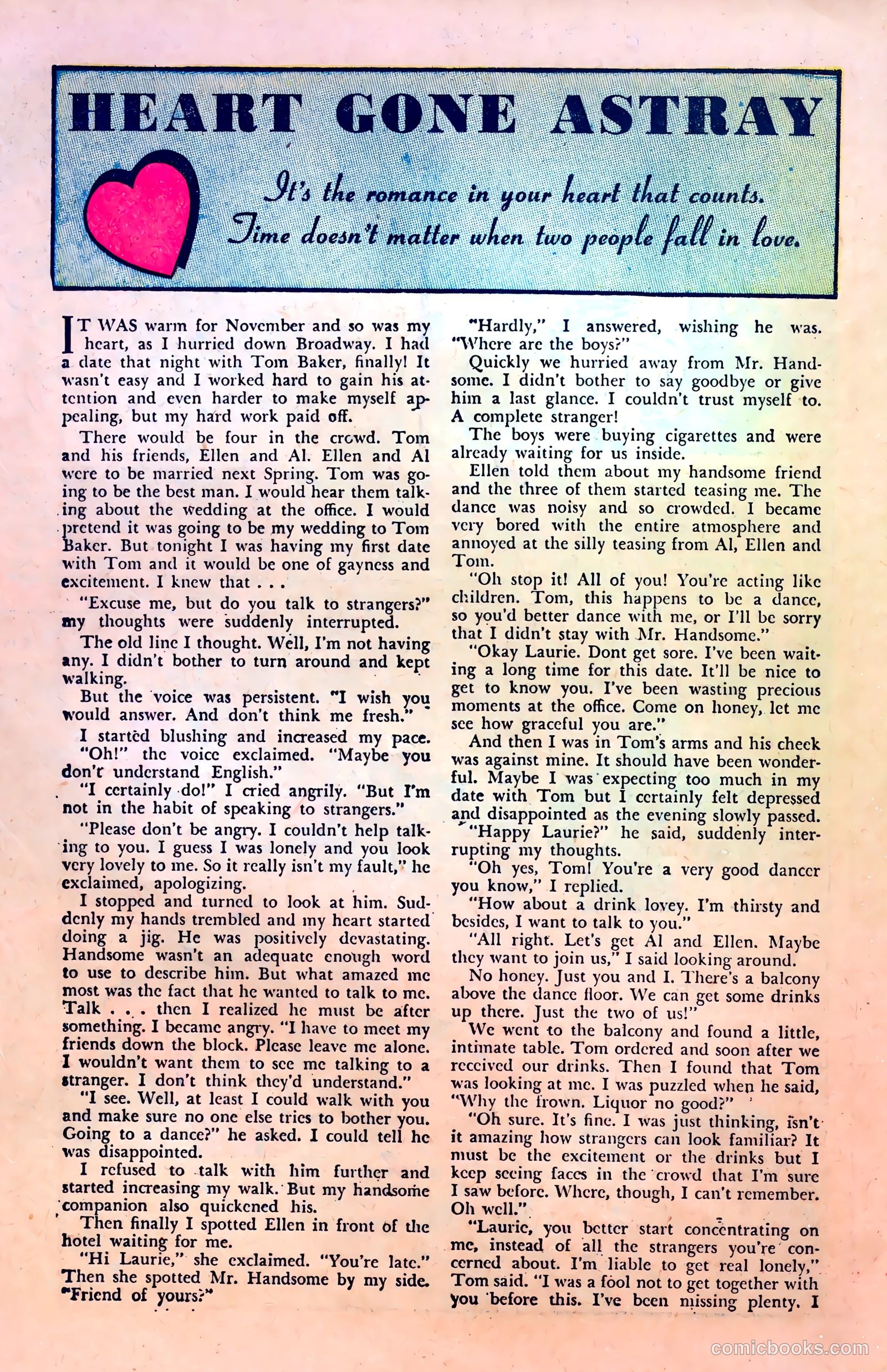 Sparkling Love #1 — page 18 of 36