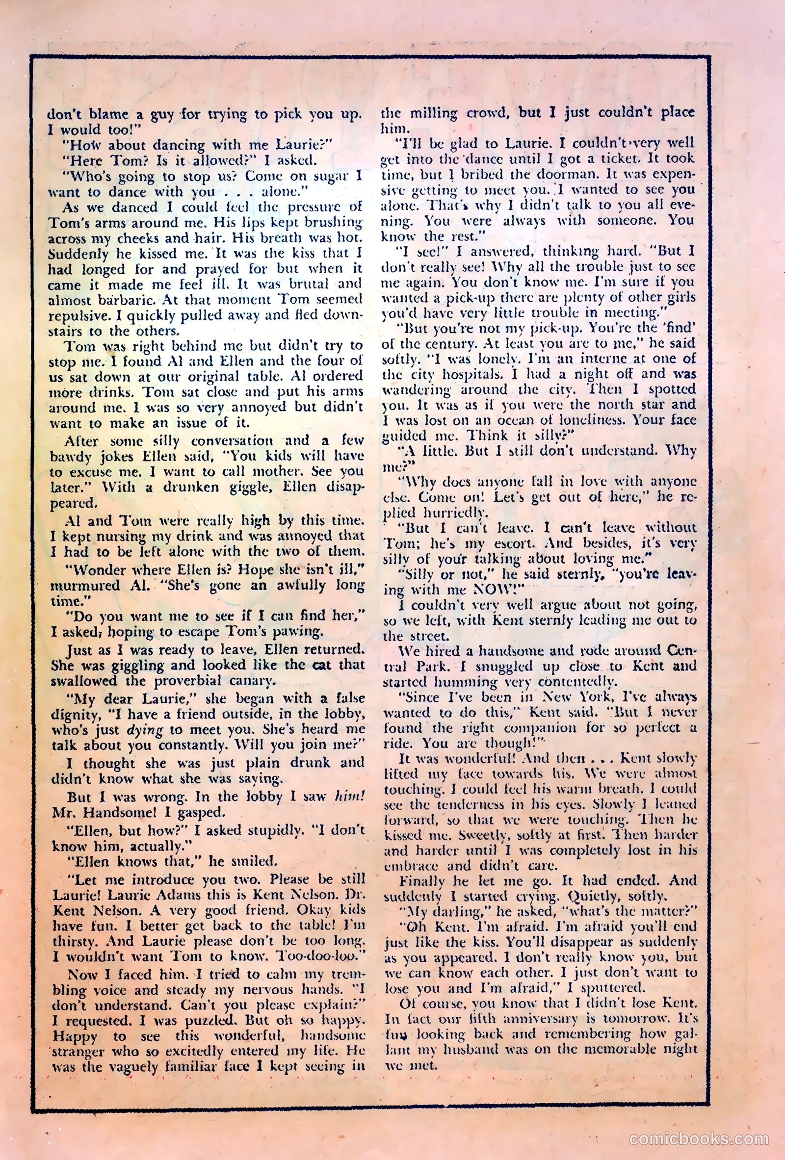 Sparkling Love #1 — page 19 of 36