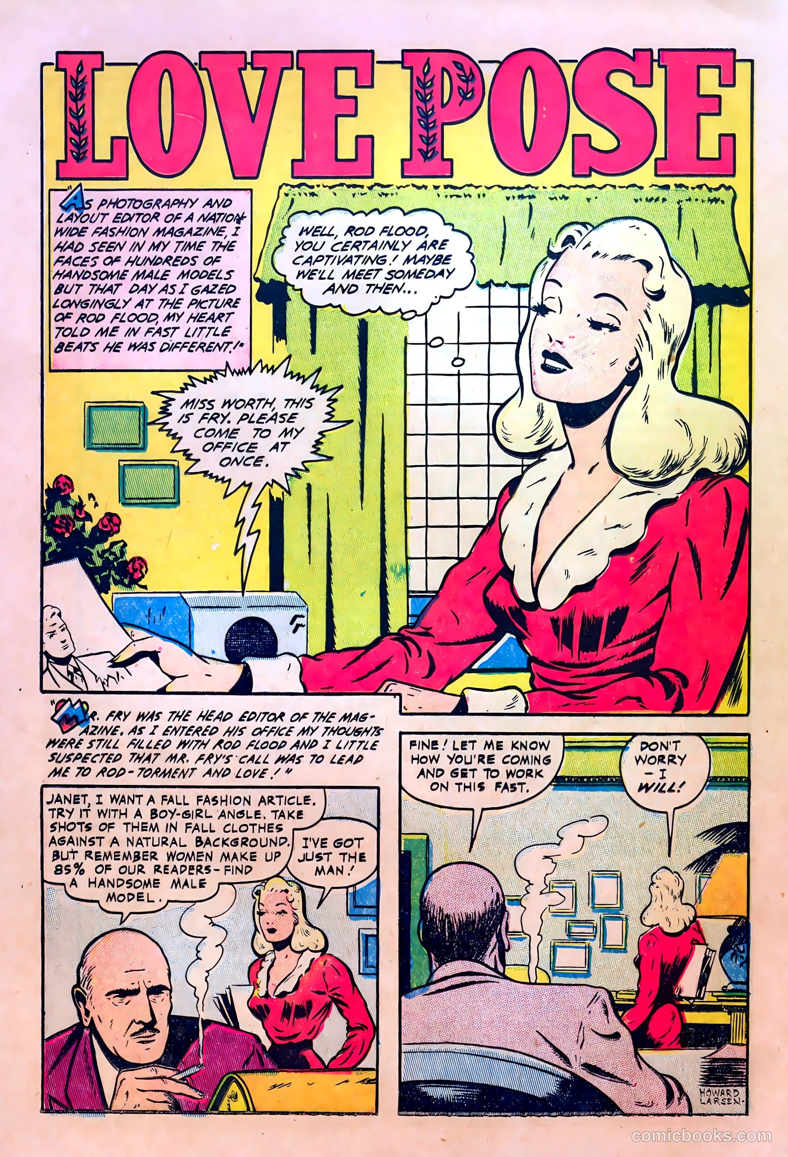Sparkling Love #1 — page 20 of 36