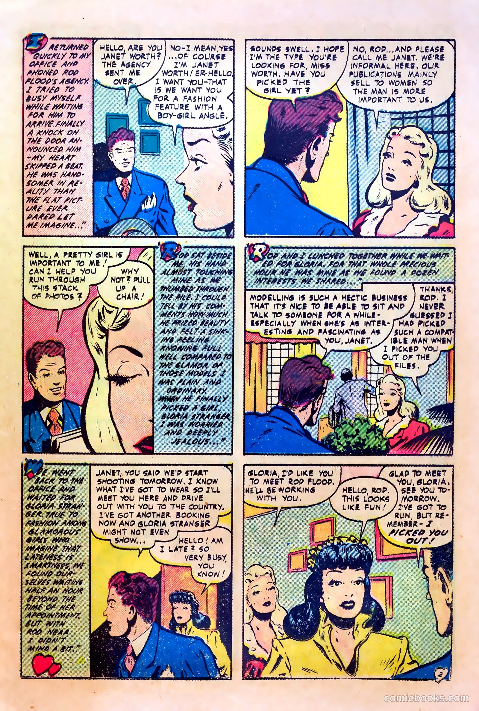 Sparkling Love #1 — page 21 of 36