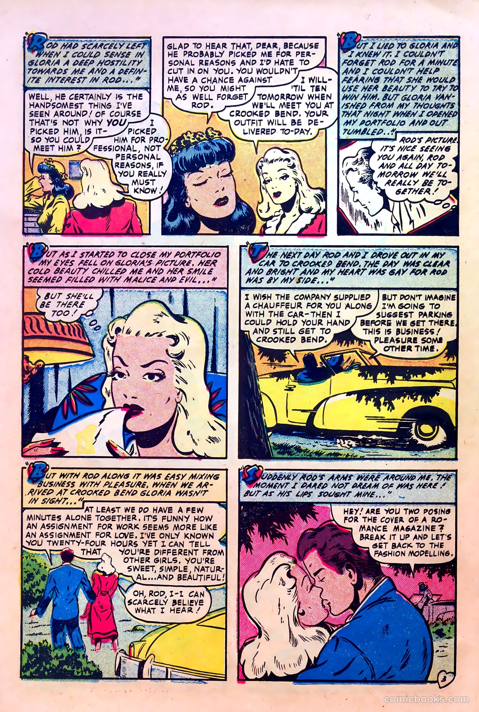 Sparkling Love #1 — page 22 of 36