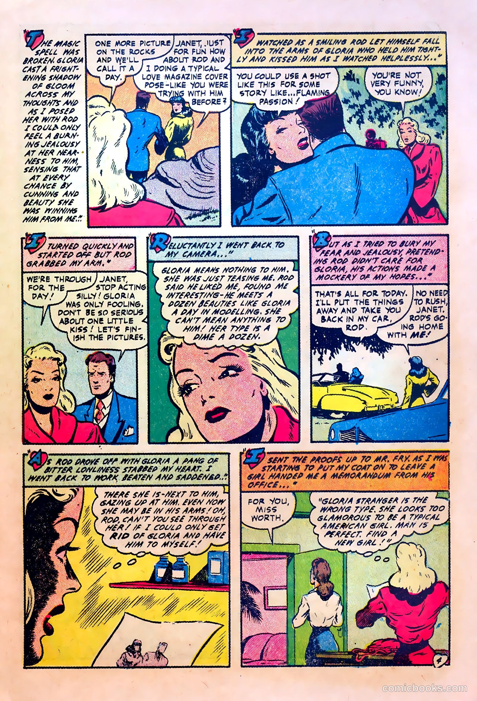 Sparkling Love #1 — page 23 of 36