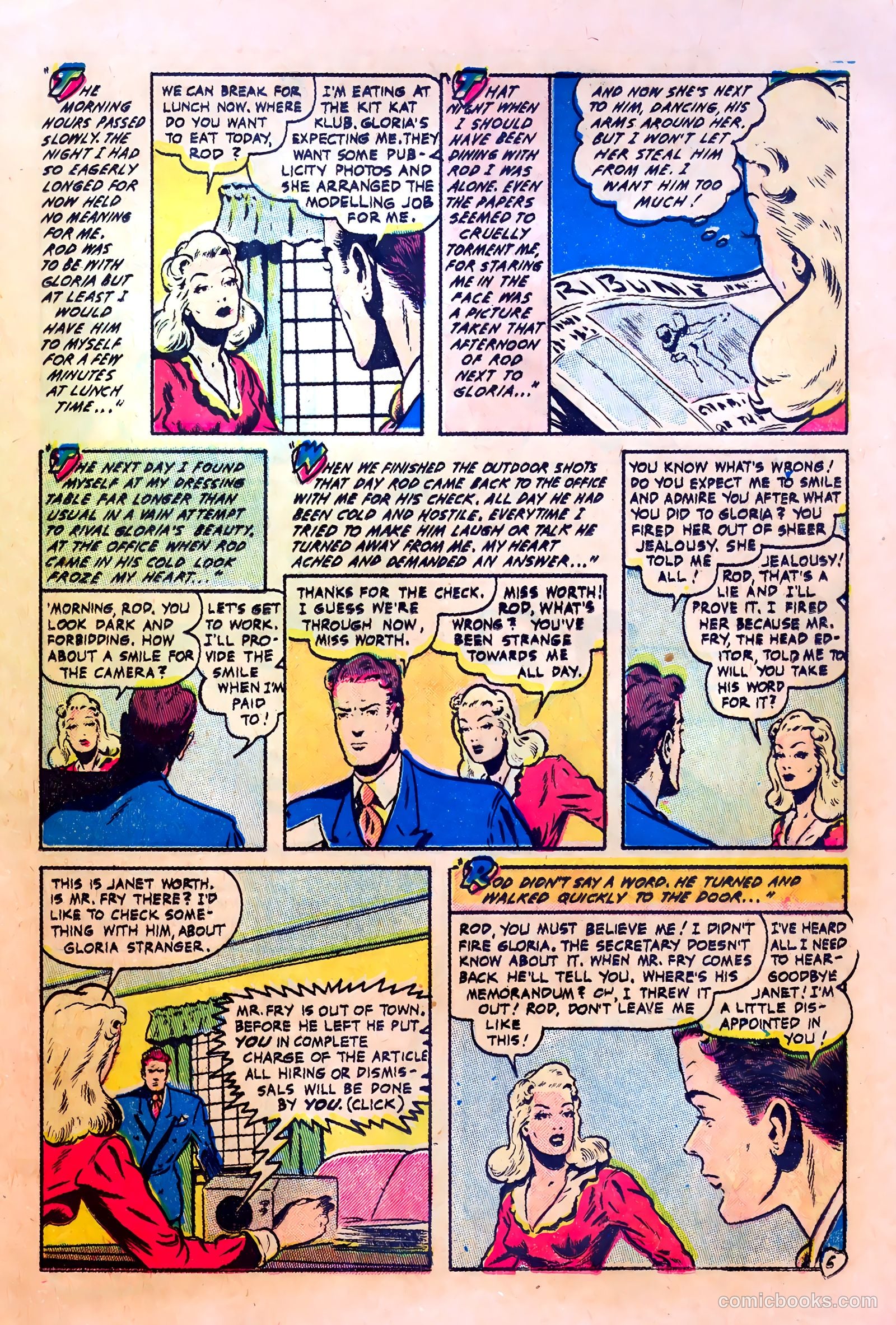 Sparkling Love #1 — page 25 of 36