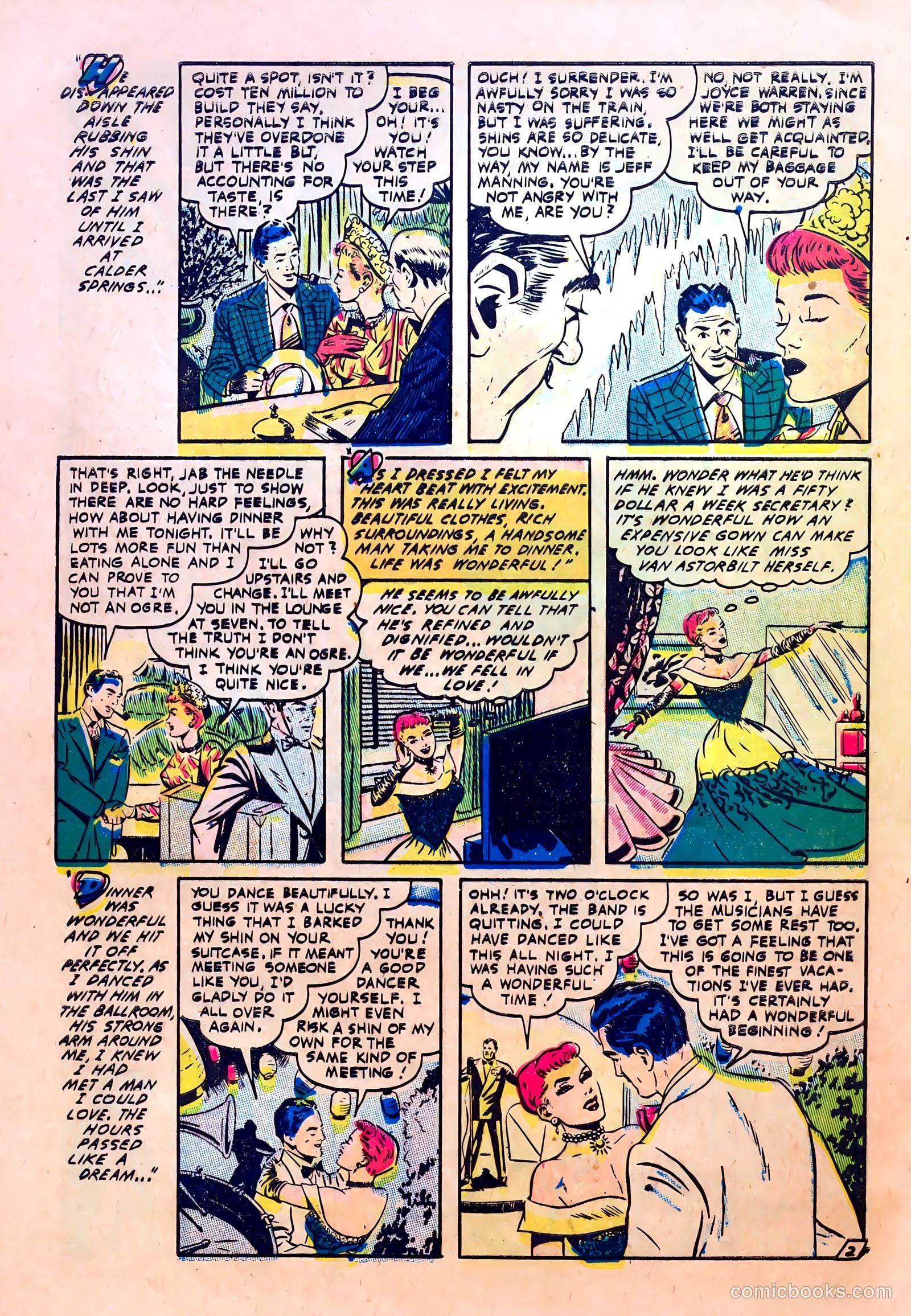 Sparkling Love #1 — page 28 of 36
